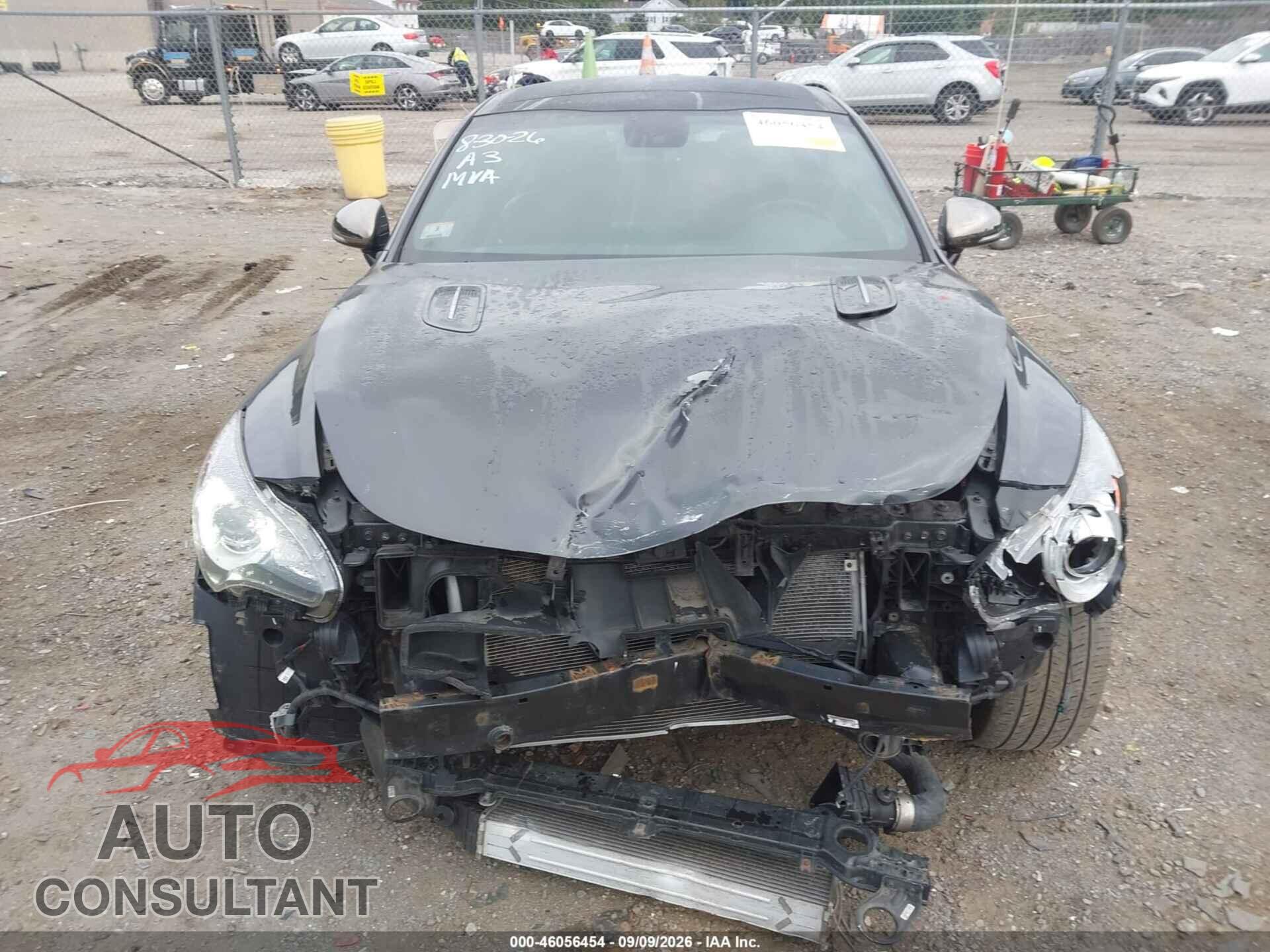 KIA STINGER 2020 - KNAE15LA6L6079189