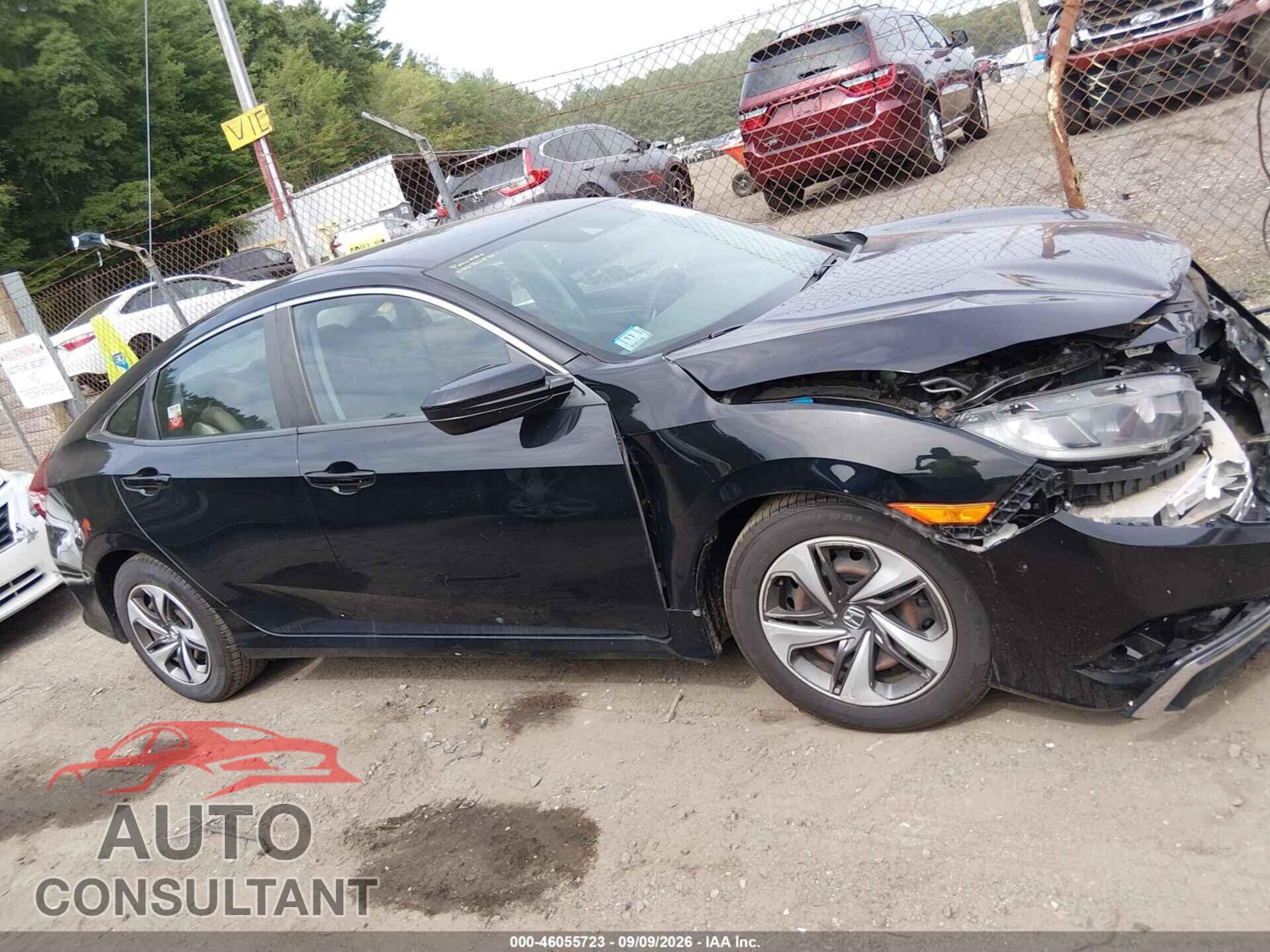 HONDA CIVIC 2019 - 19XFC2F62KE040969