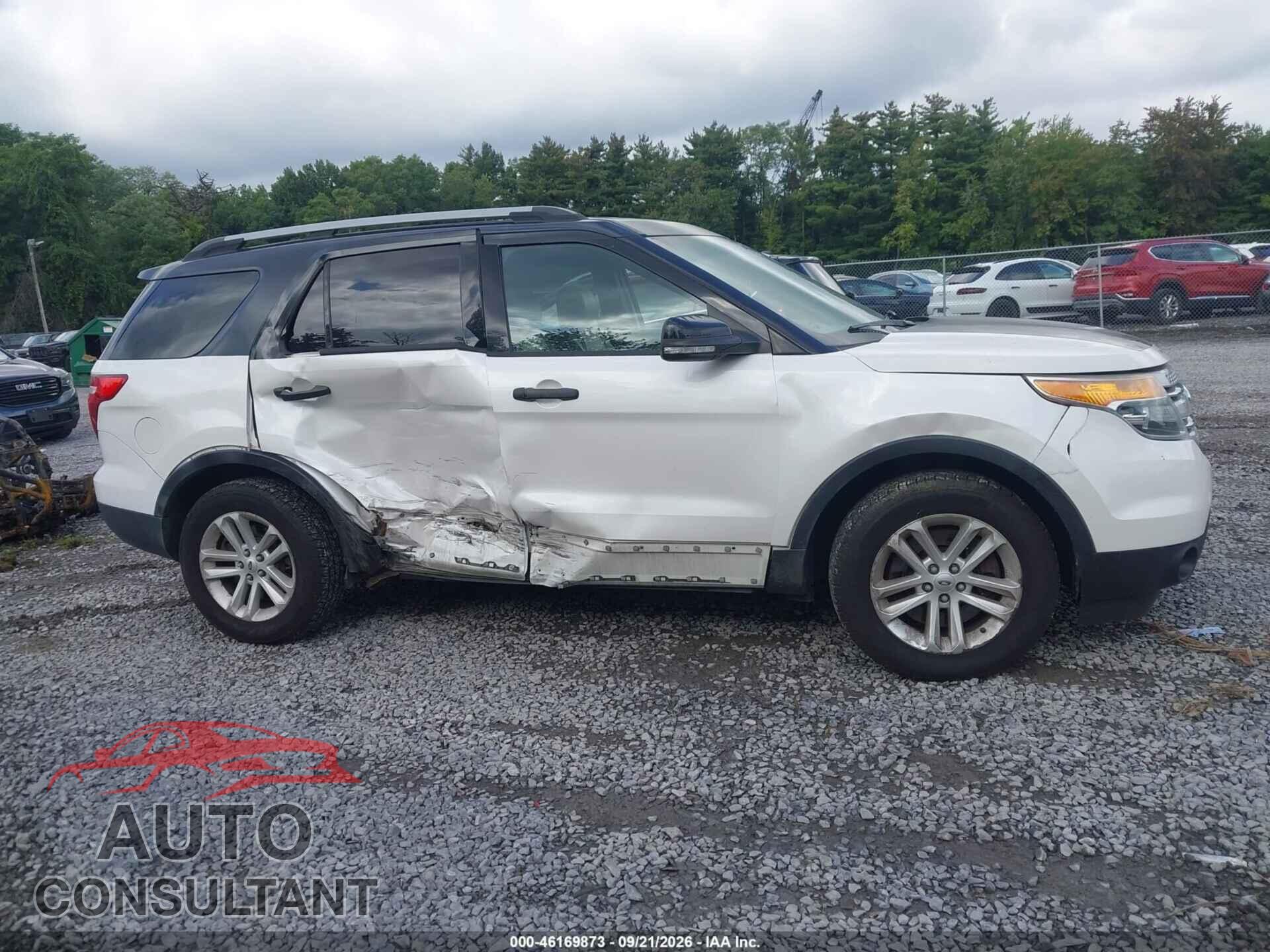 FORD EXPLORER 2013 - 1FM5K8D85DGB45669