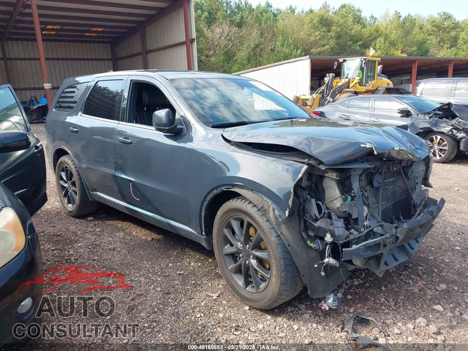 DODGE DURANGO 2017 - 1C4SDHCT8HC906456