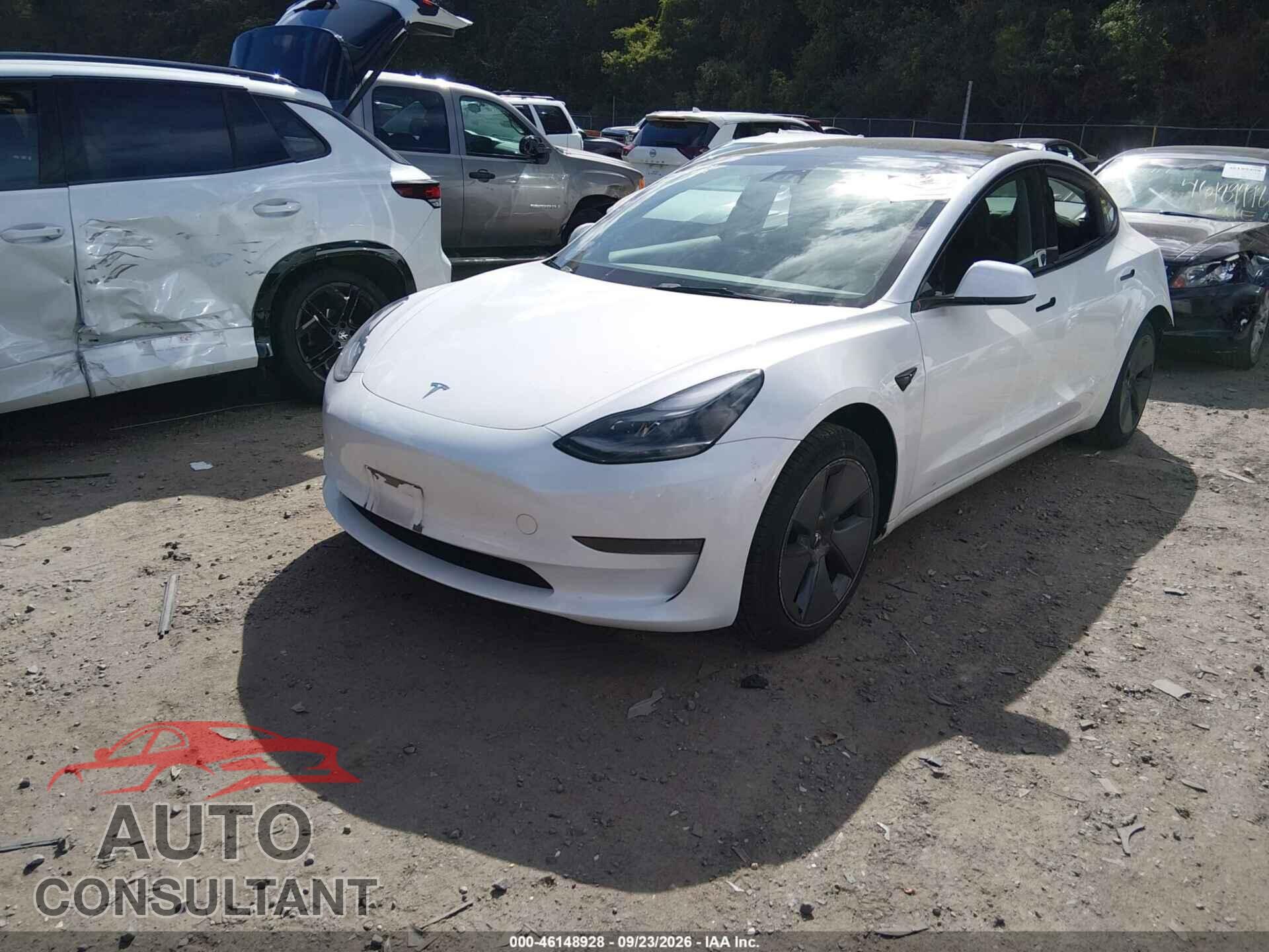 TESLA MODEL 3 2023 - 5YJ3E1EA3PF504172