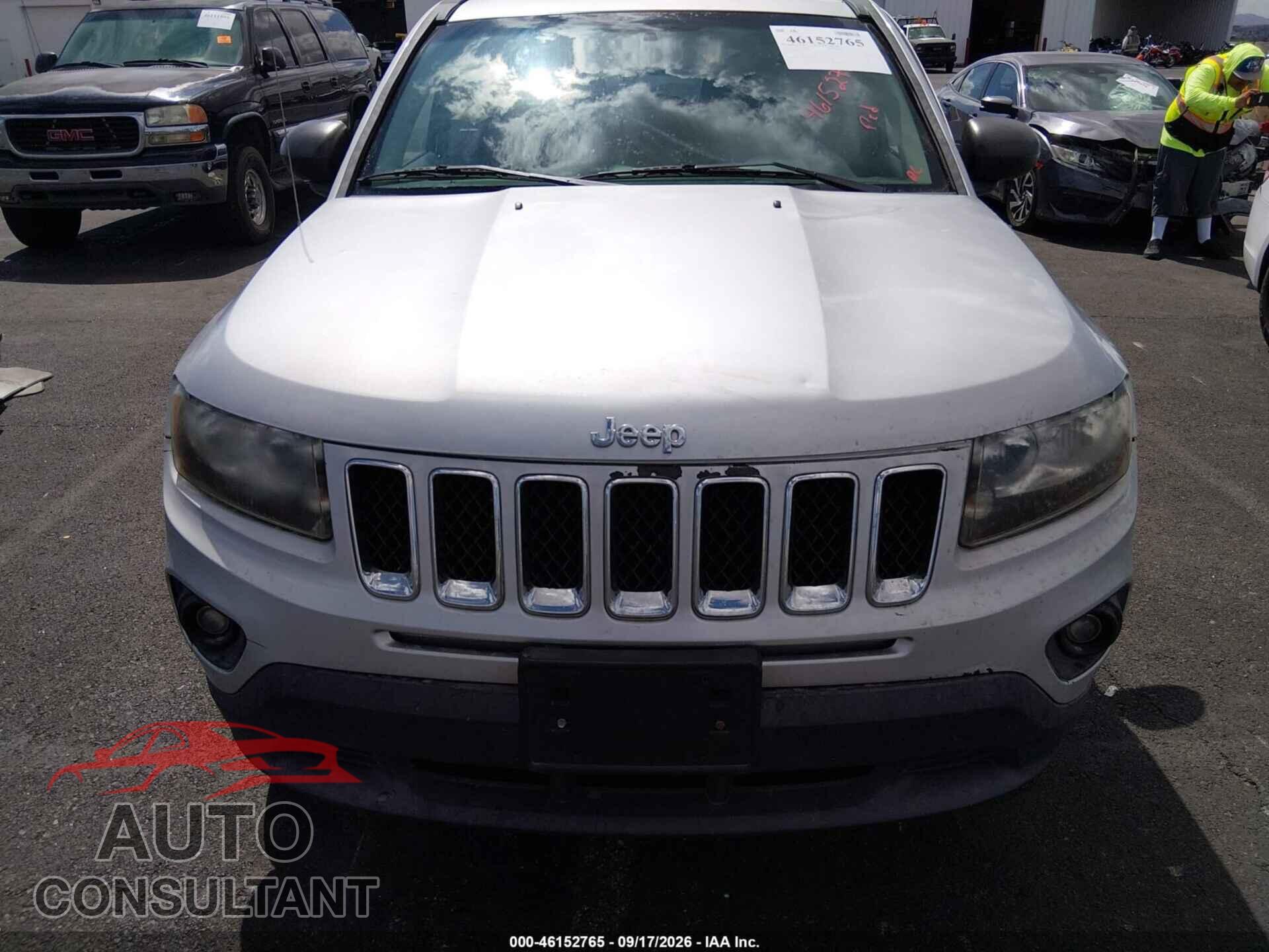 JEEP COMPASS 2014 - 1C4NJDBB1ED598401