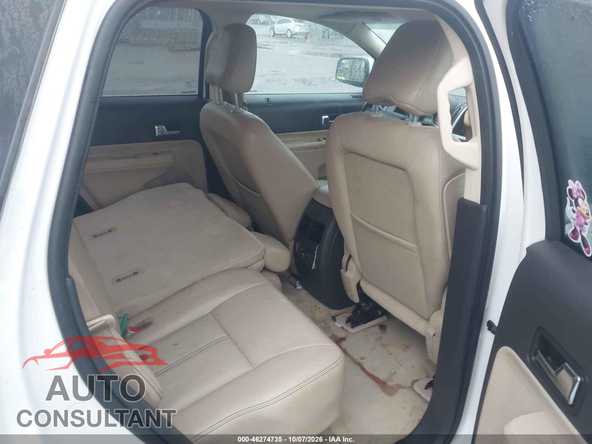 FORD EDGE 2010 - 2FMDK3KC9ABB27507