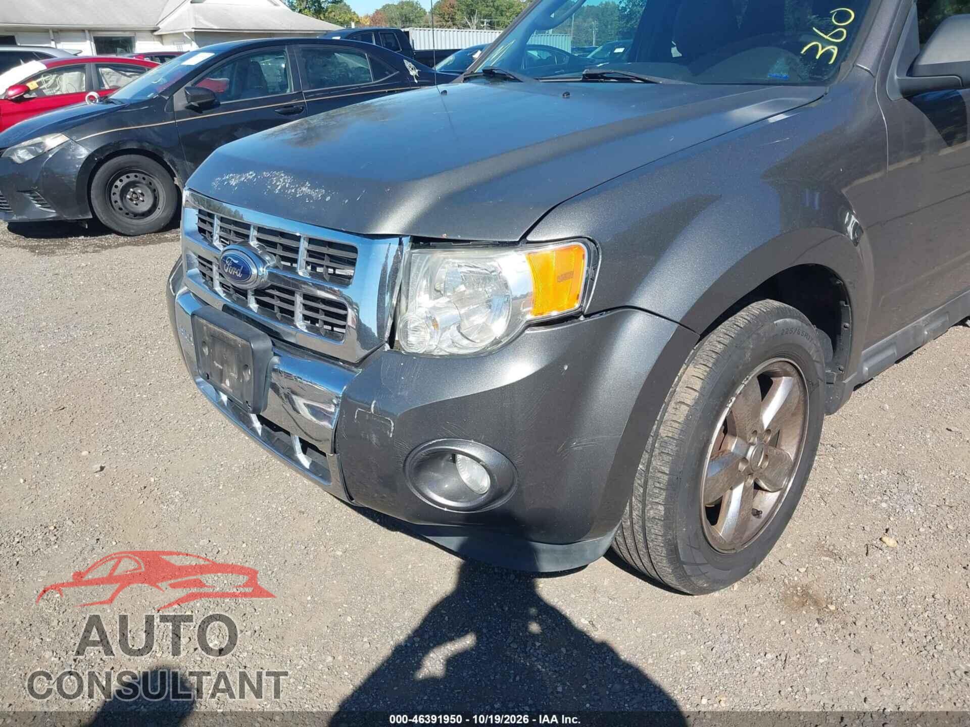 FORD ESCAPE 2011 - 1FMCU0E78BKC22019