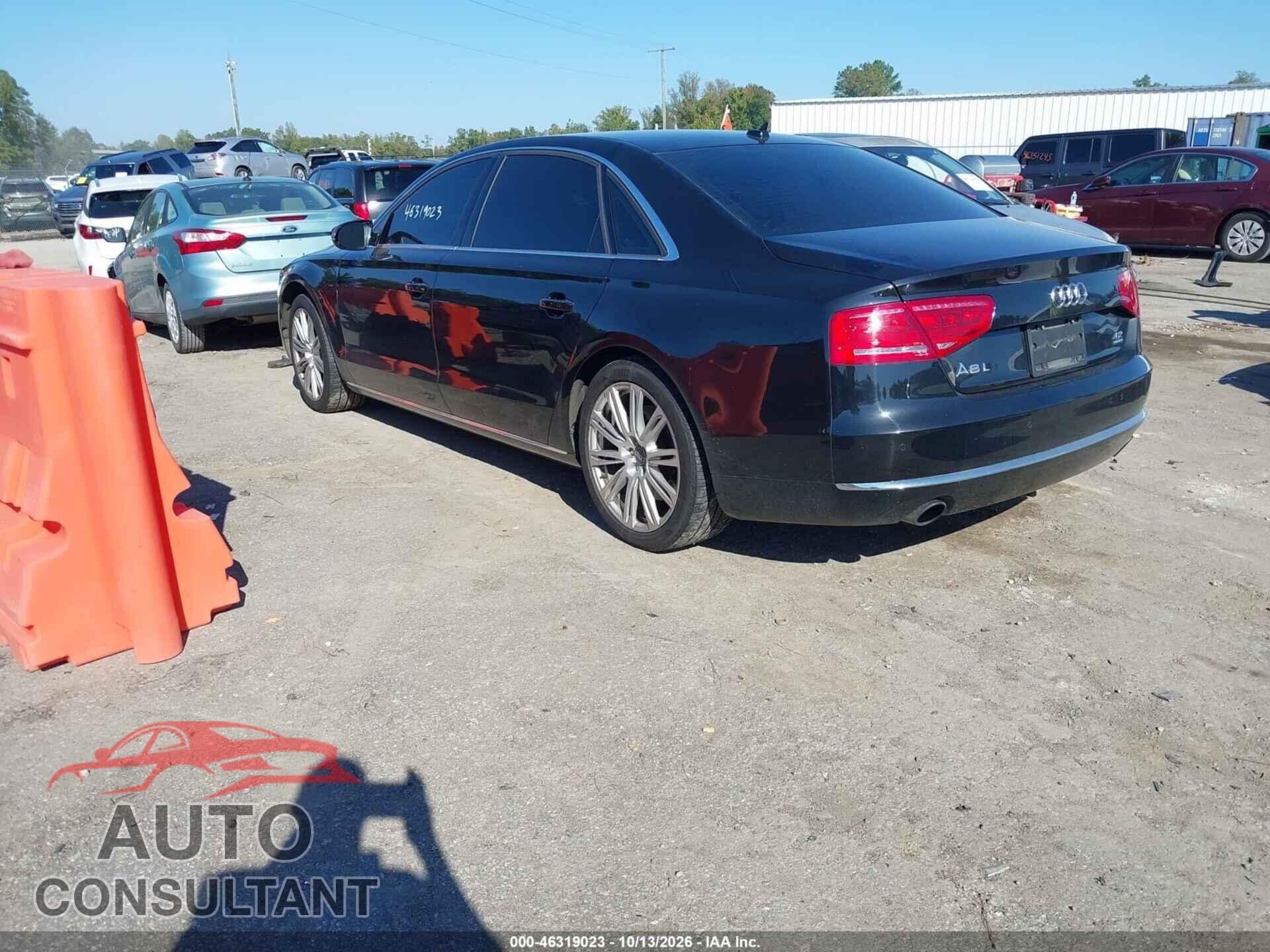 AUDI A8 L 2011 - WAURVAFD7BN014411