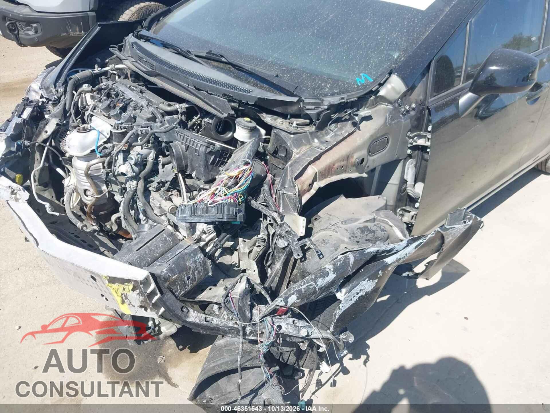 HONDA CIVIC 2013 - 19XFB2F52DE211510