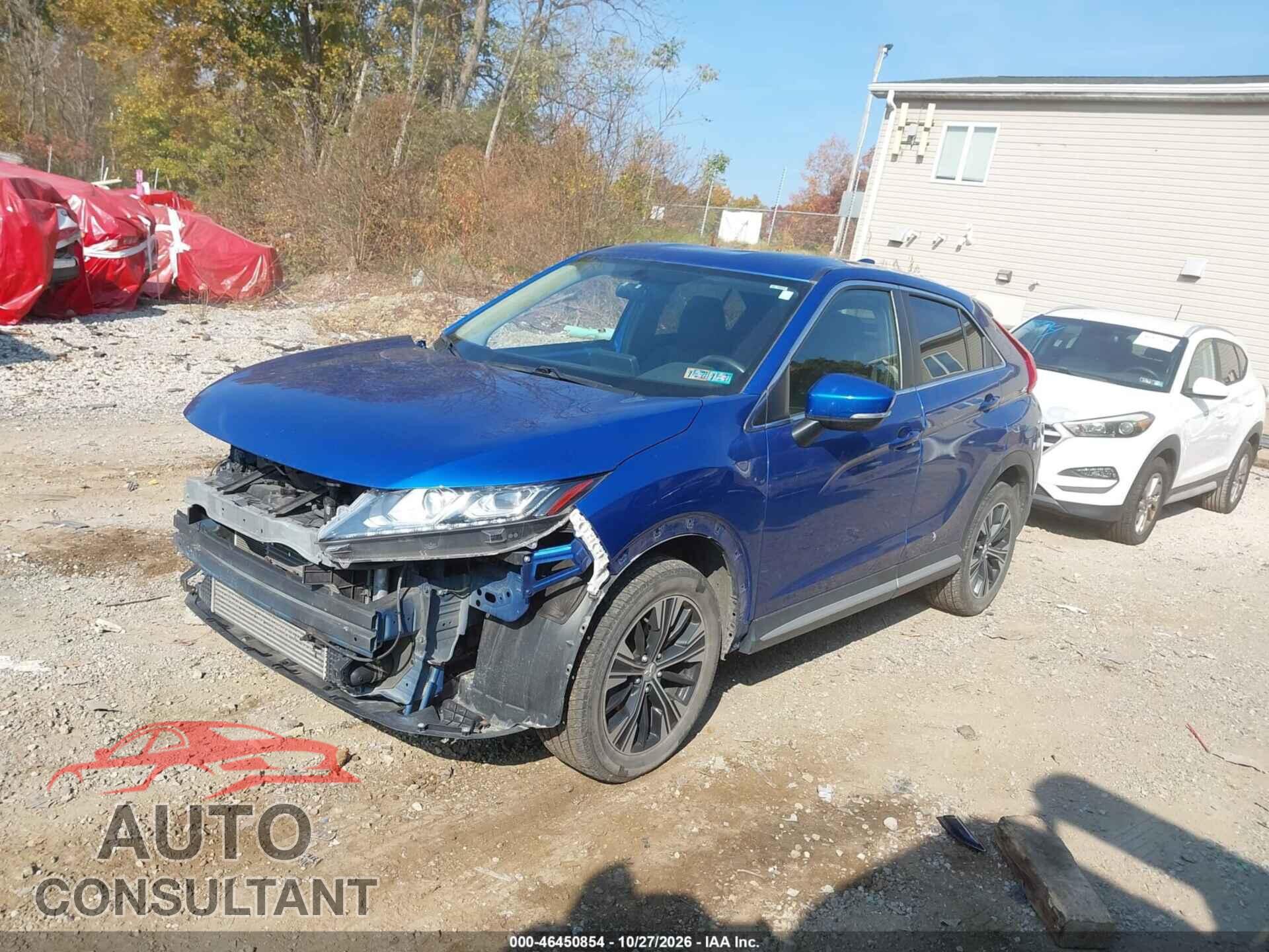 MITSUBISHI ECLIPSE CROSS 2018 - JA4AT5AA7JZ069503
