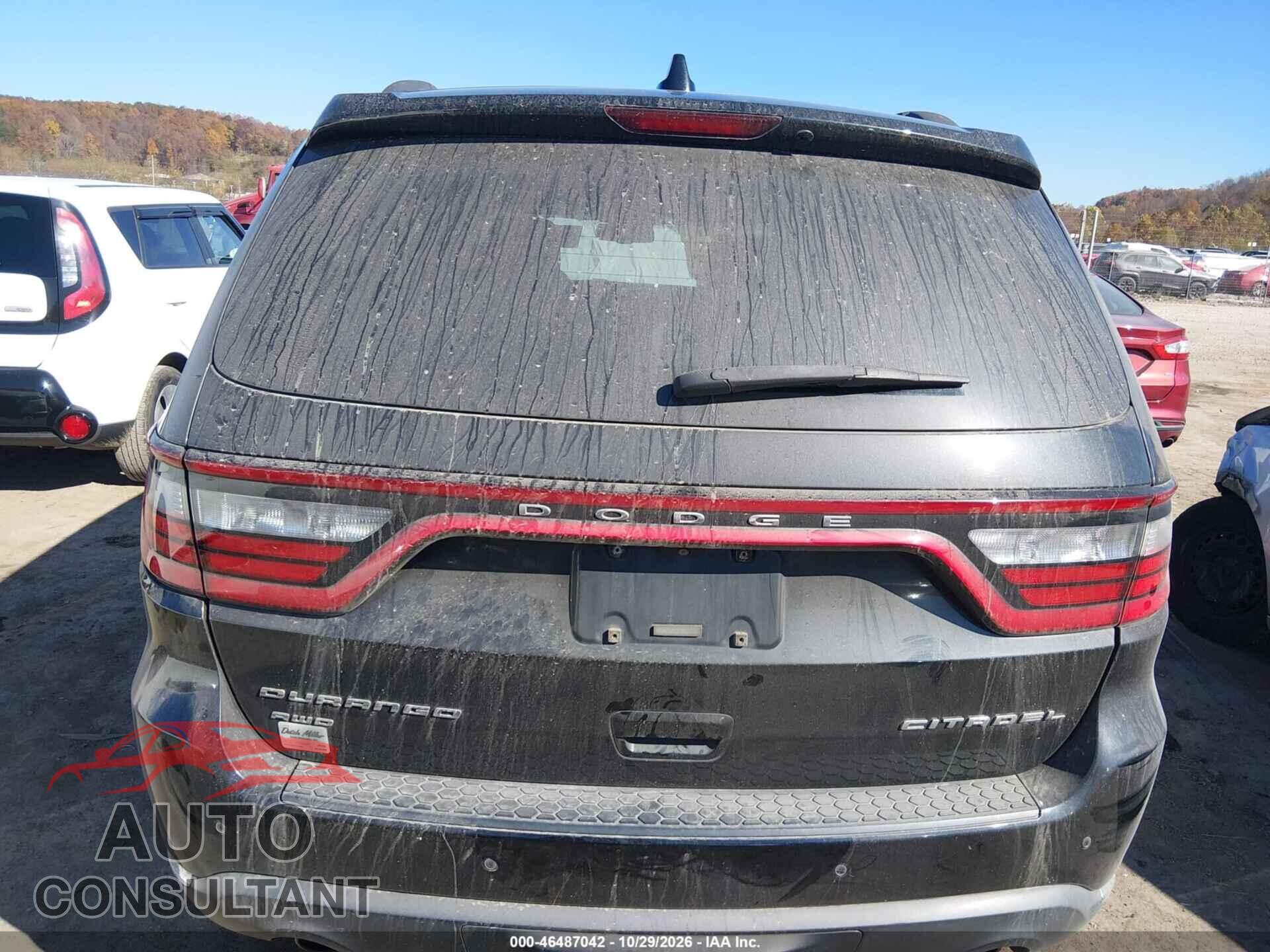 DODGE DURANGO 2015 - 1C4SDJET5FC730161