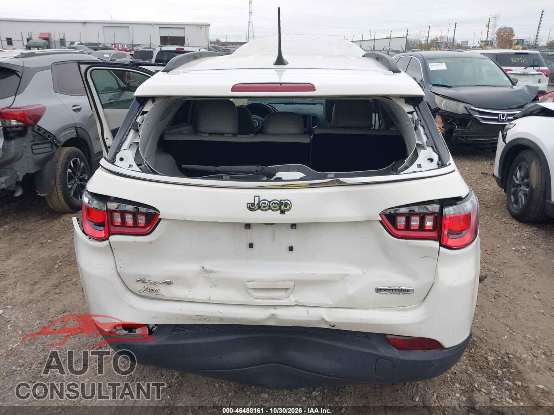 JEEP NEW COMPASS 2017 - 3C4NJDBBXHT672199