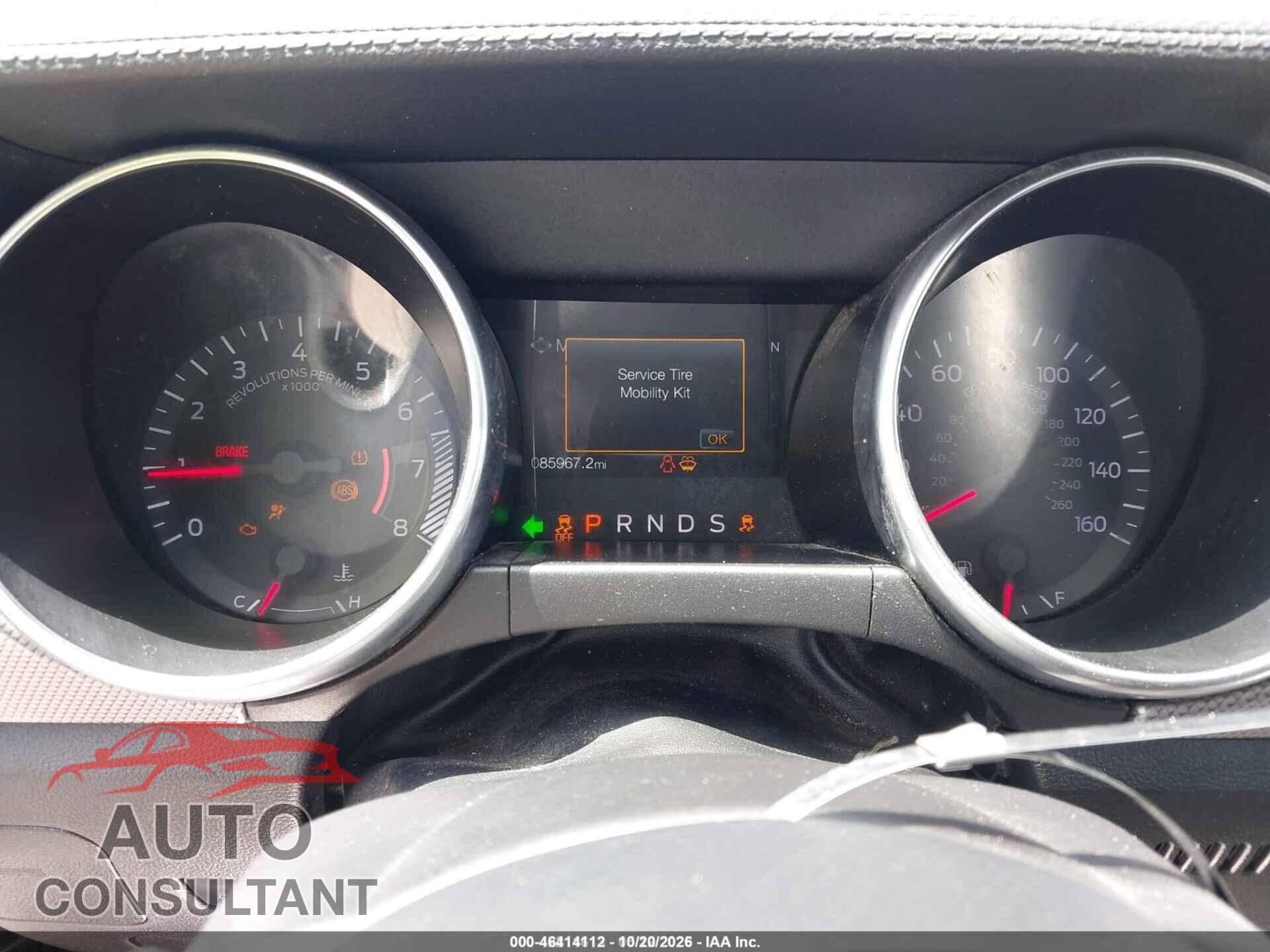 FORD MUSTANG 2018 - 1FA6P8TH8J5174446