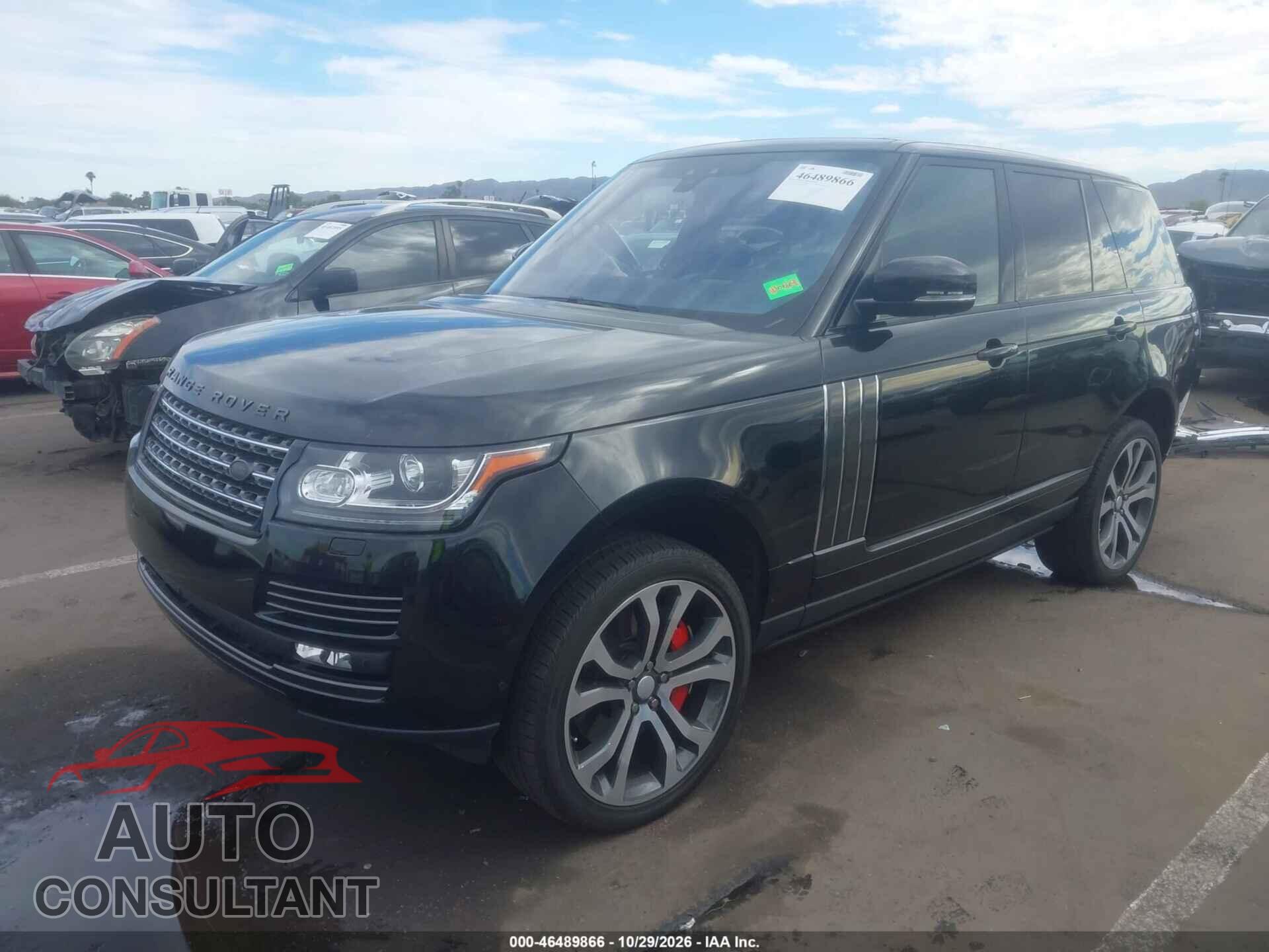 LAND ROVER RANGE ROVER 2017 - SALGW2FE9HA338037