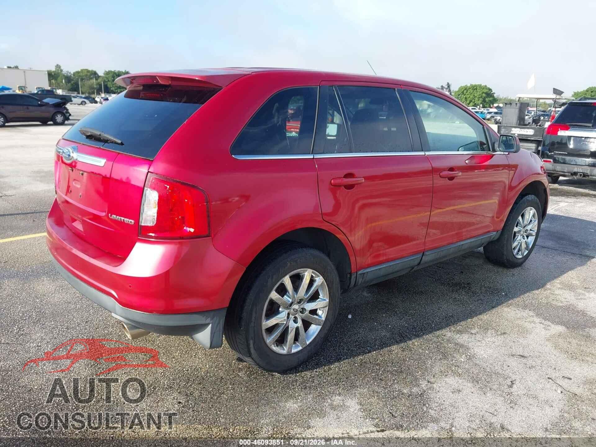FORD EDGE 2011 - 2FMDK3KC7BBA97618
