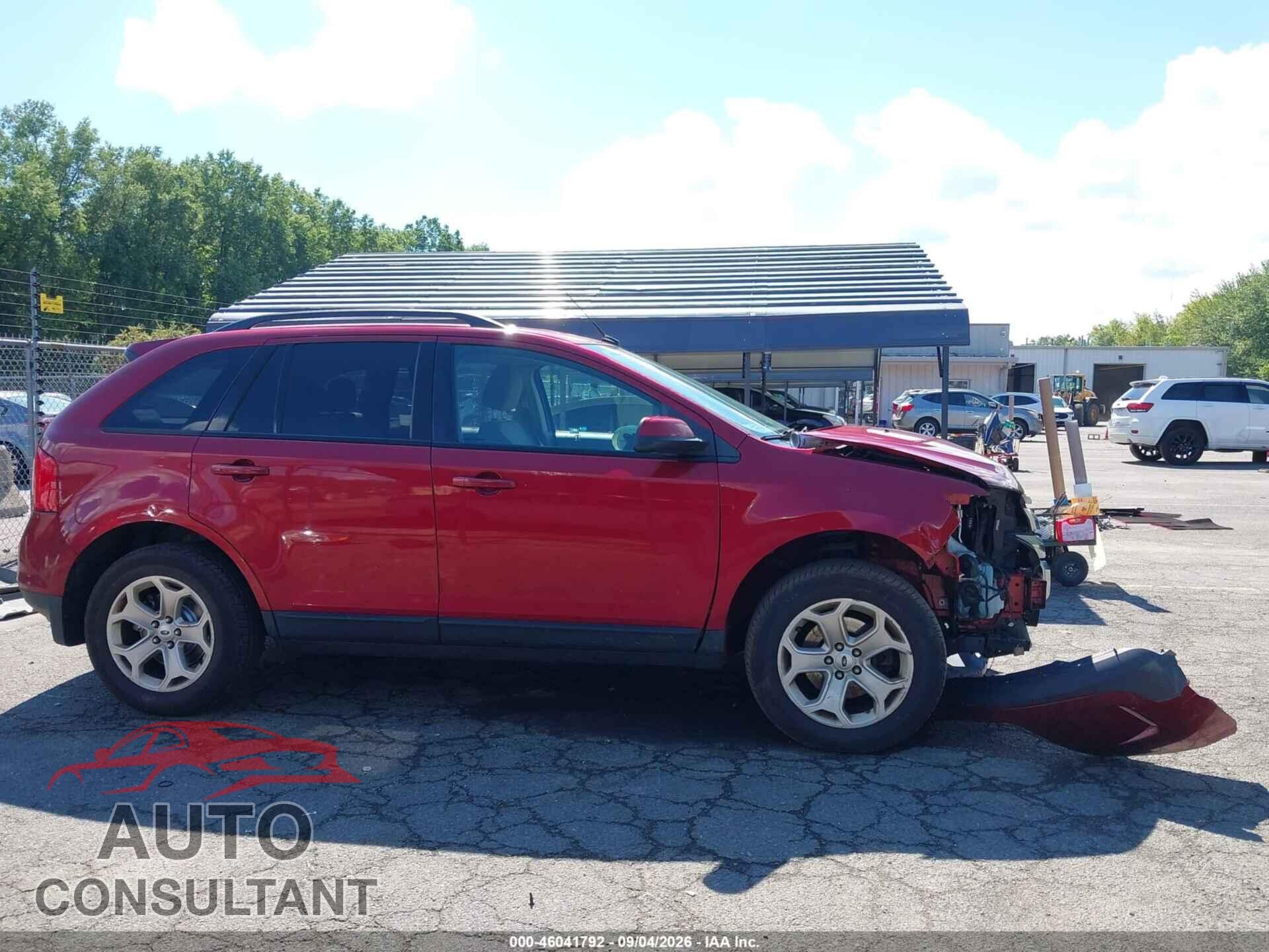 FORD EDGE 2013 - 2FMDK4JC7DBB68651