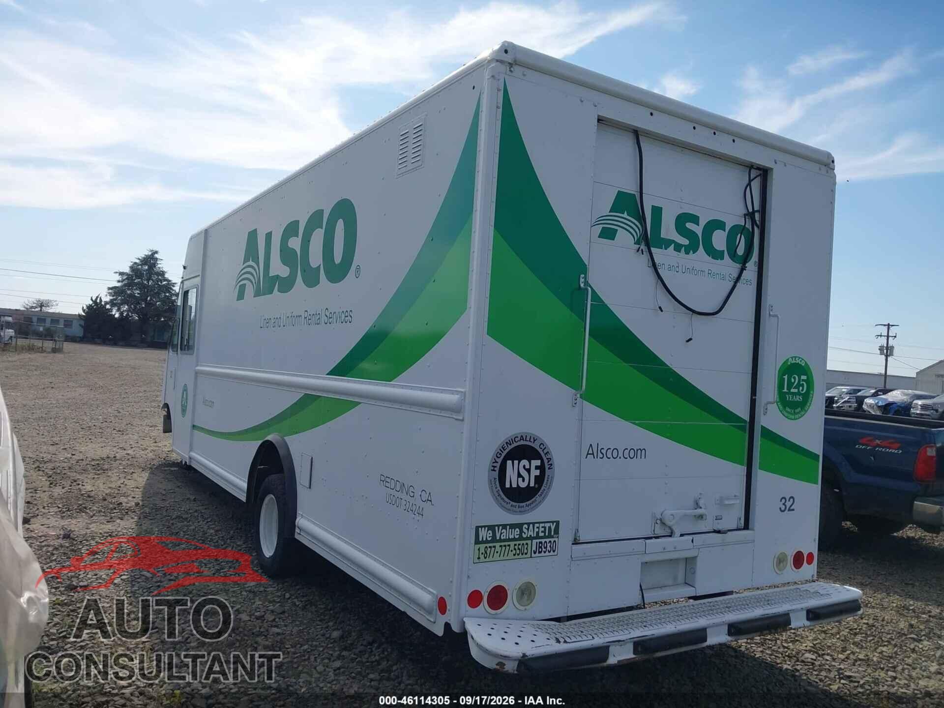 FORD E-450 STRIPPED 2016 - 1FC3E4KL3GDC23293