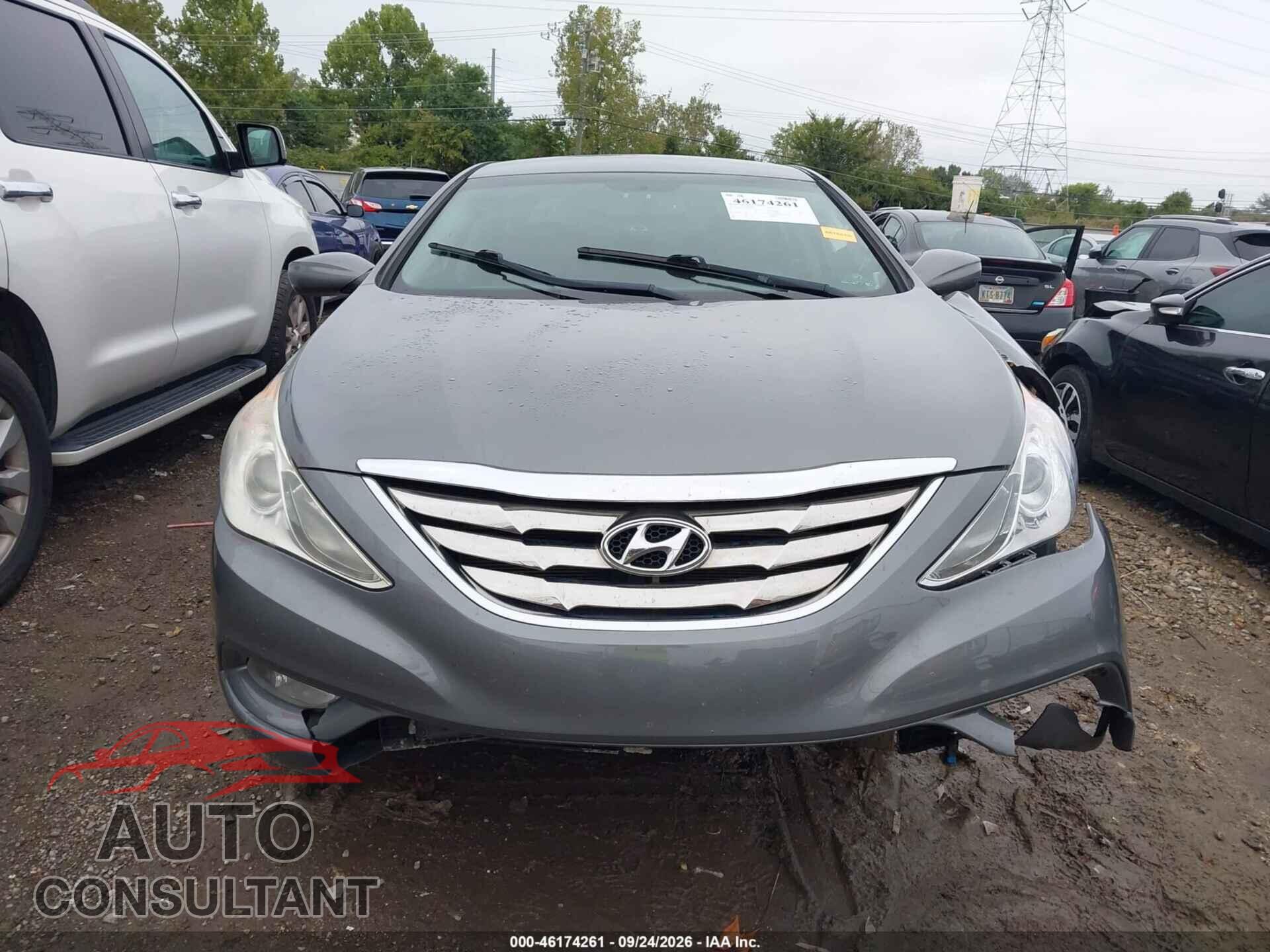 HYUNDAI SONATA 2013 - 5NPEC4AC2DH732538