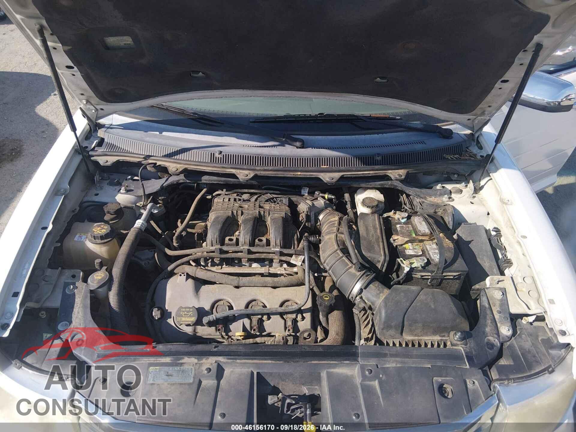 FORD FLEX 2010 - 2FMGK5DC2ABA77104