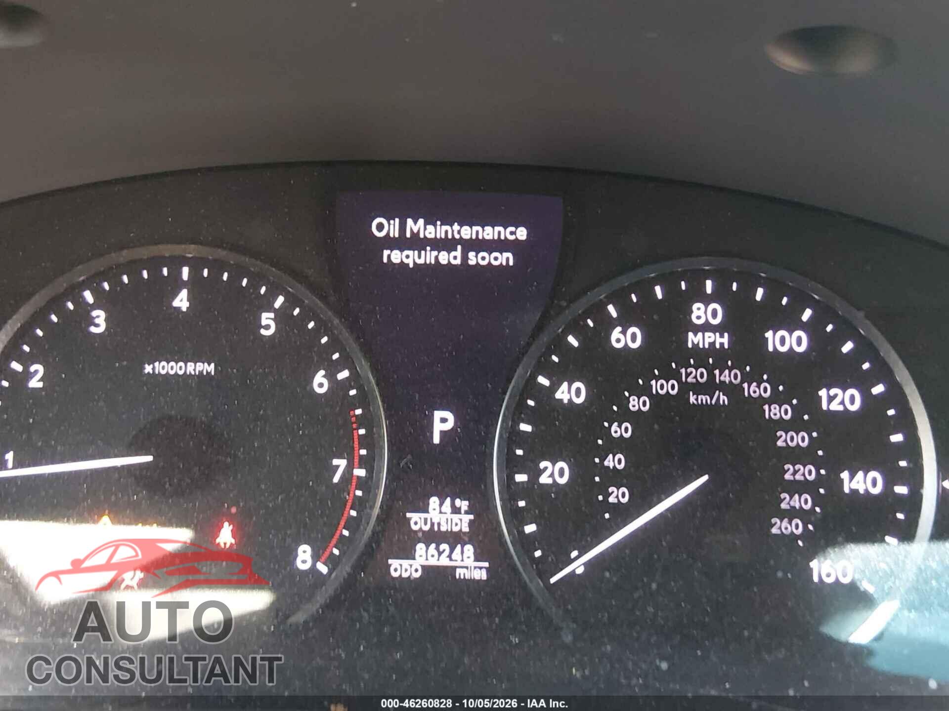 LEXUS LS 460 2017 - JTHBL5EF3H5144889