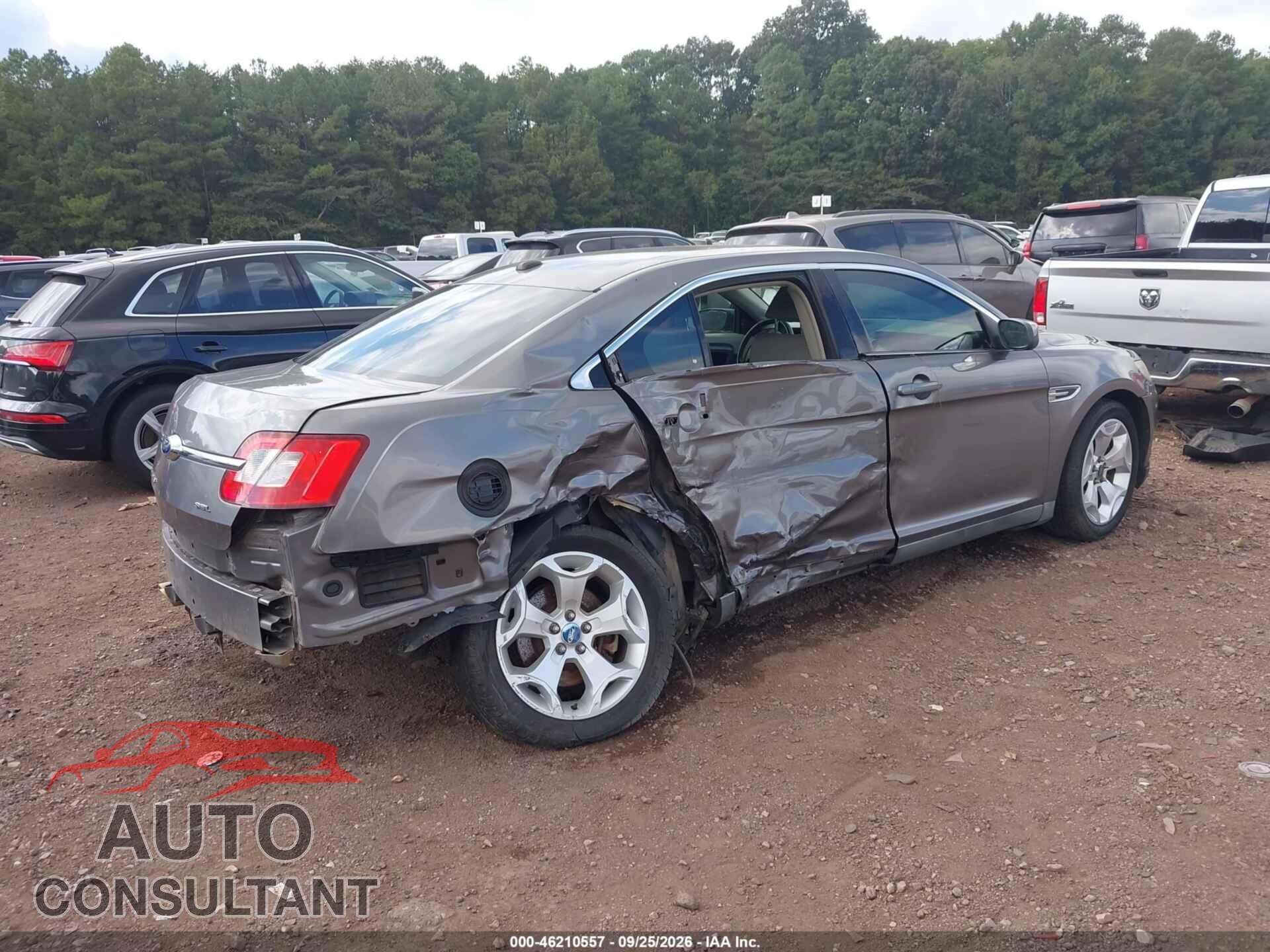 FORD TAURUS 2011 - 1FAHP2EW1BG155017