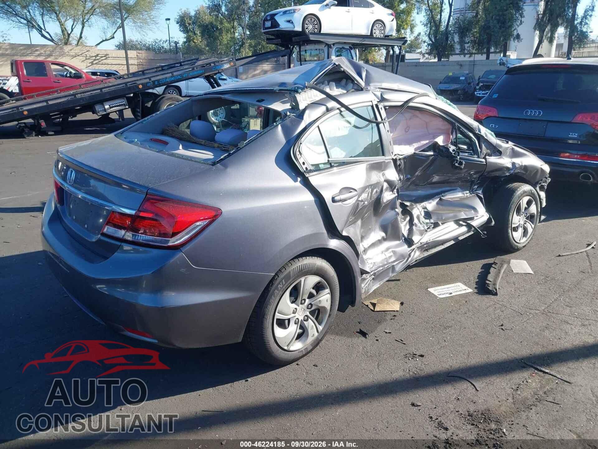 HONDA CIVIC 2014 - 19XFB2F56EE254703