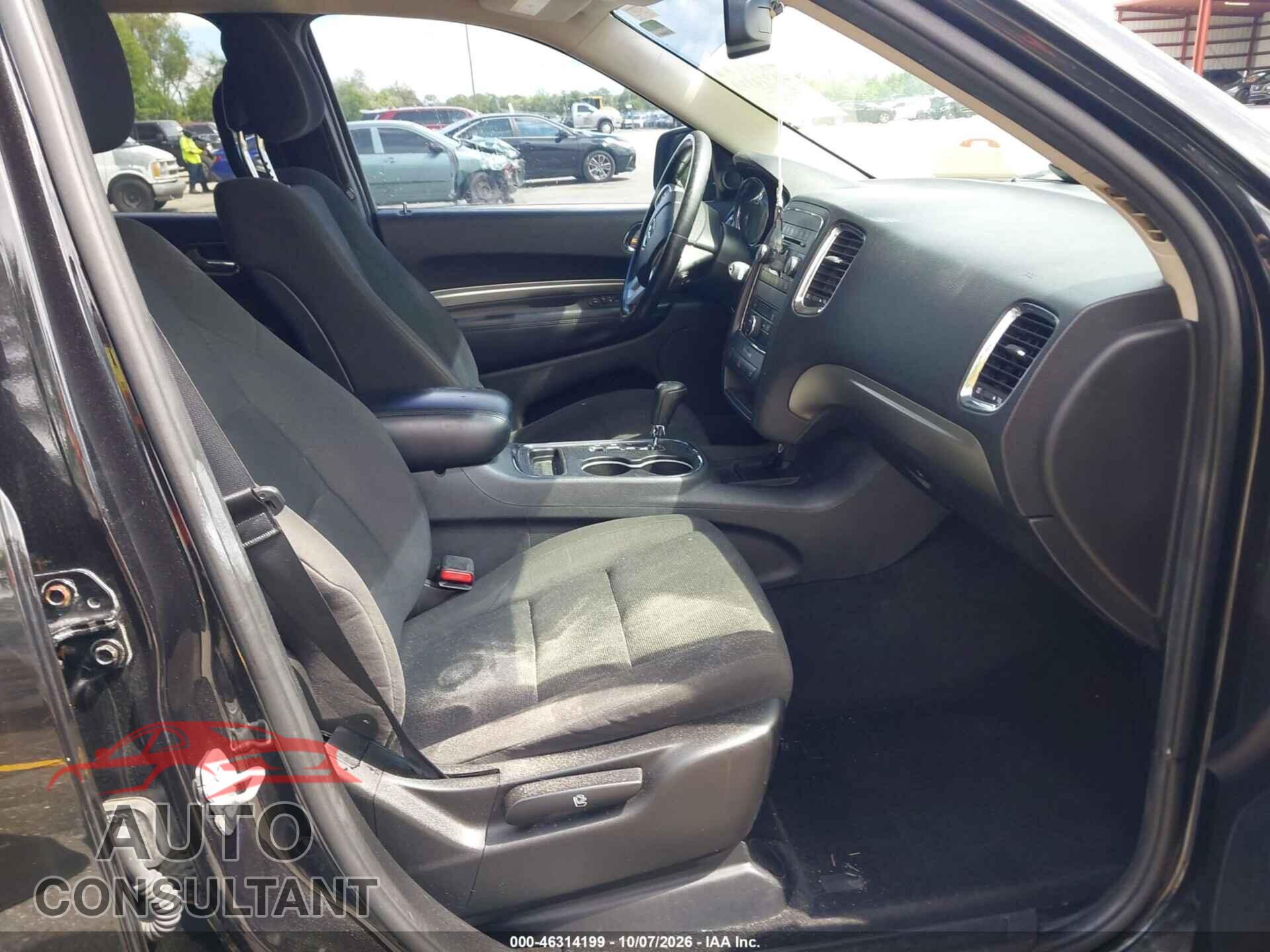 DODGE DURANGO 2013 - 1C4RDHAG2DC696760