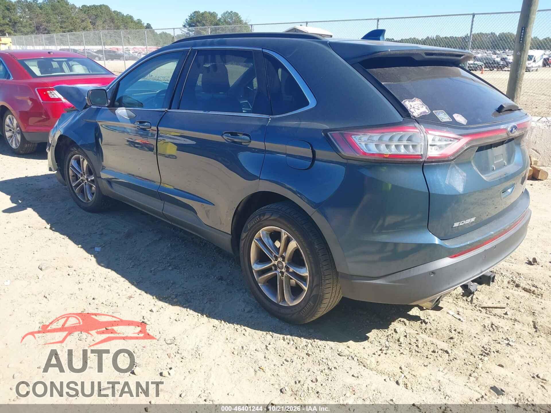 FORD EDGE 2016 - 2FMPK3J92GBC40386