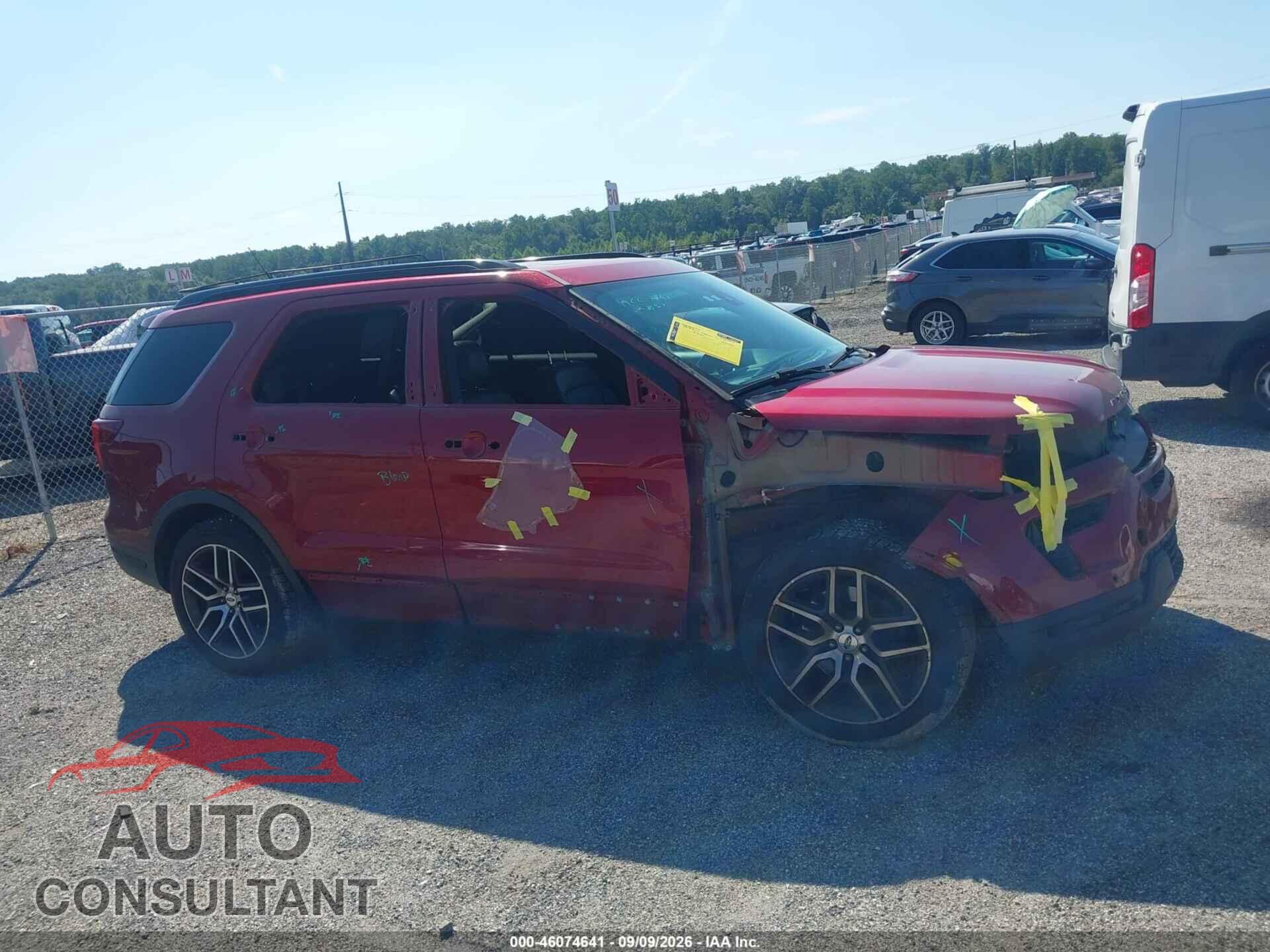 FORD EXPLORER 2018 - 1FM5K8GT9JGB25758