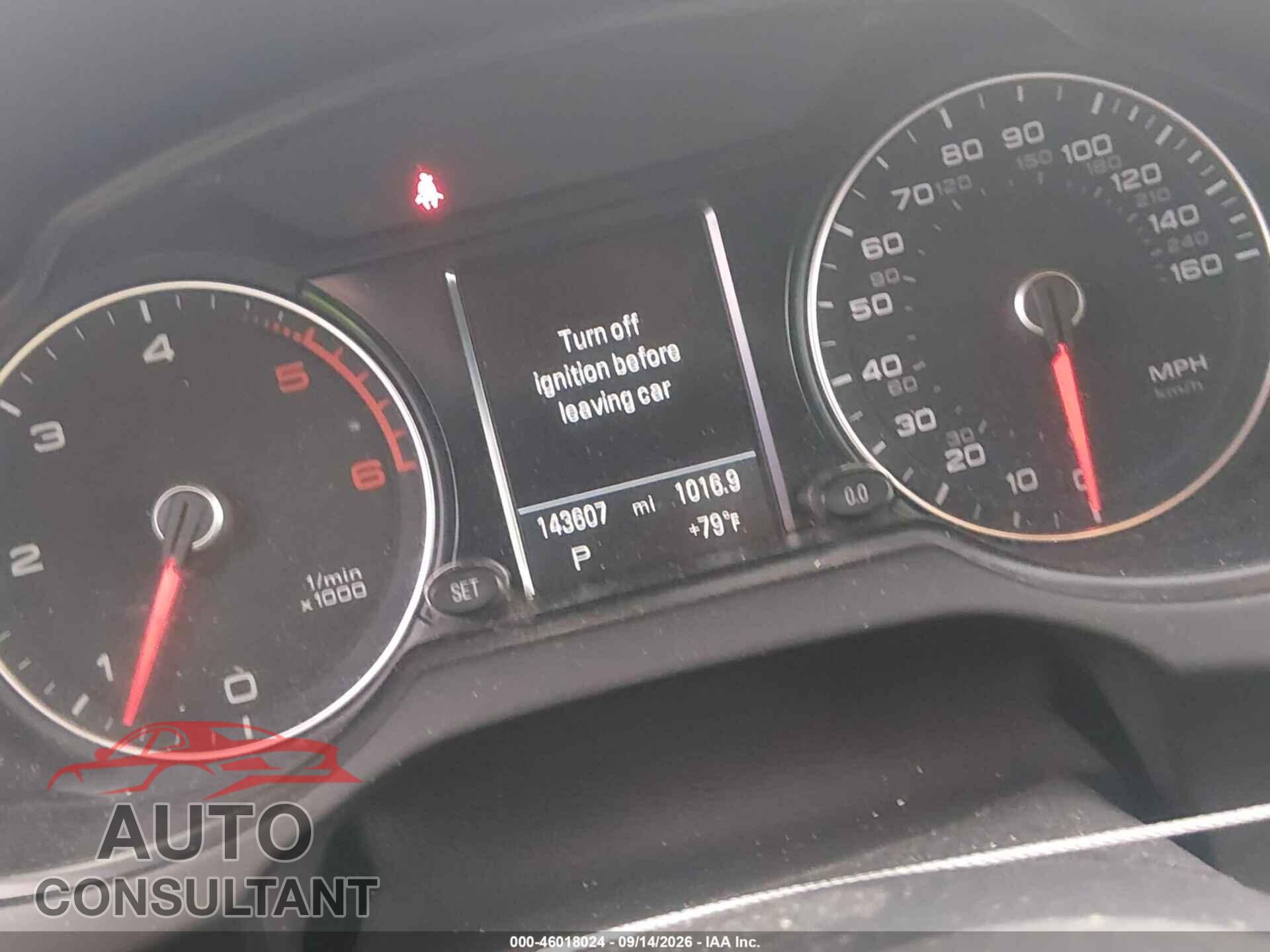 AUDI Q5 2015 - WA1CMAFPXFA033435