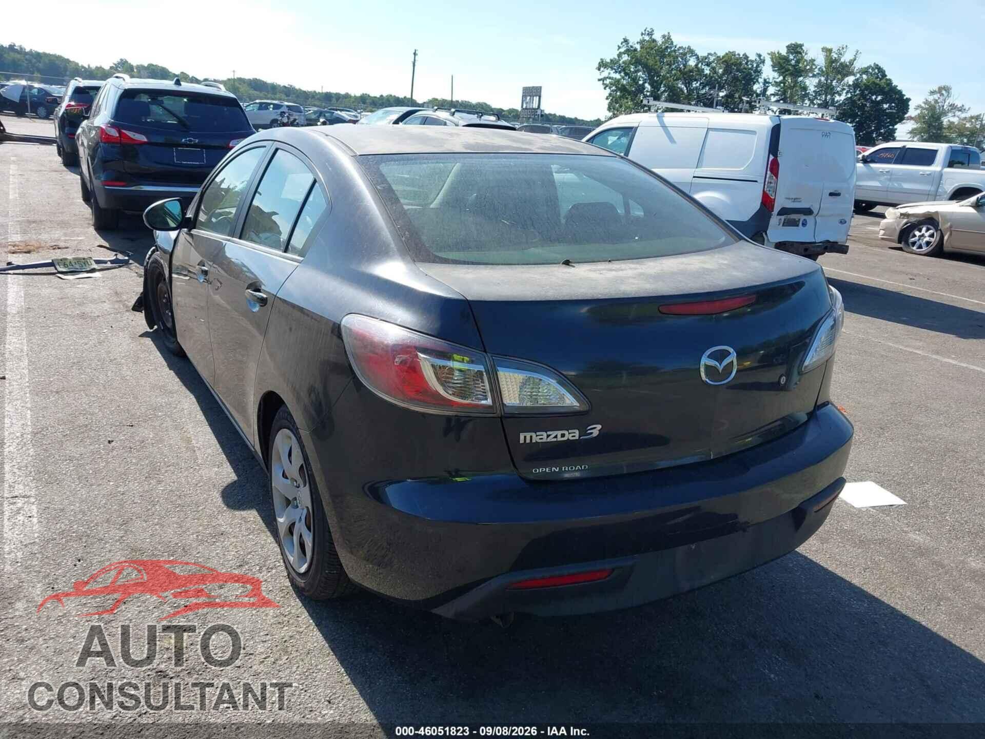 MAZDA MAZDA3 2010 - JM1BL1SG4A1351005