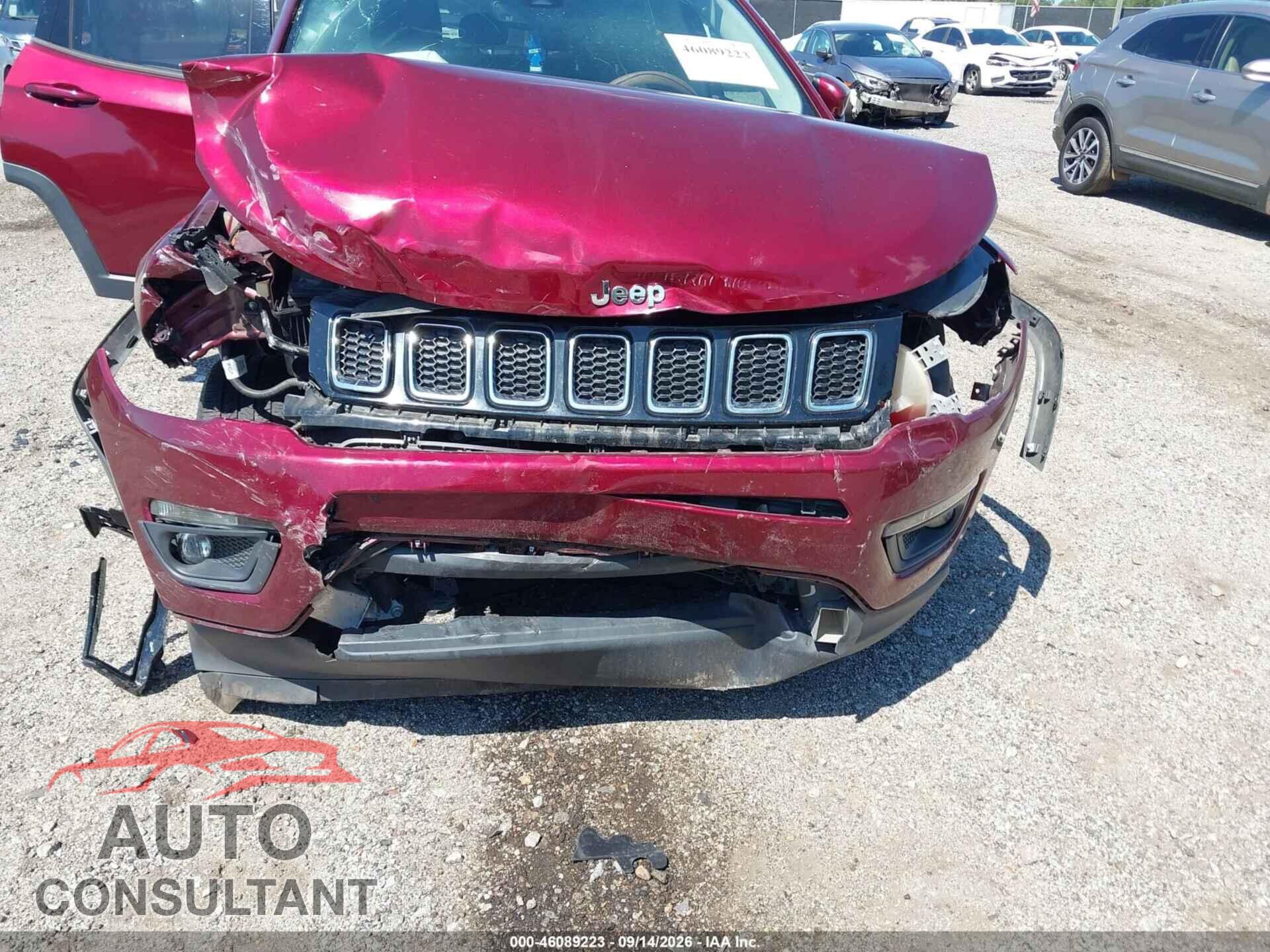 JEEP COMPASS 2020 - 3C4NJCBB7LT224408