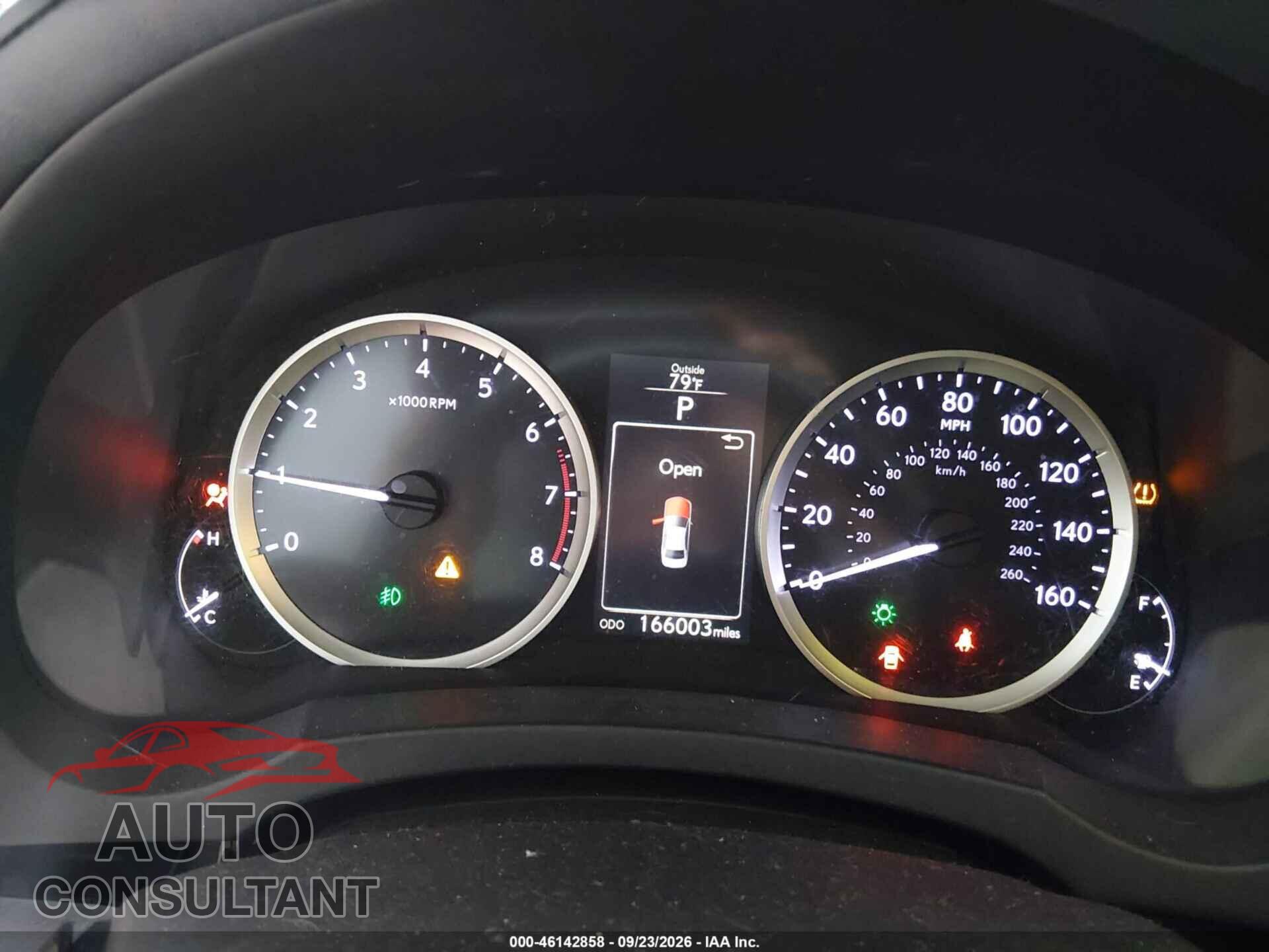 LEXUS IS 250 2014 - JTHCF1D25E5010576