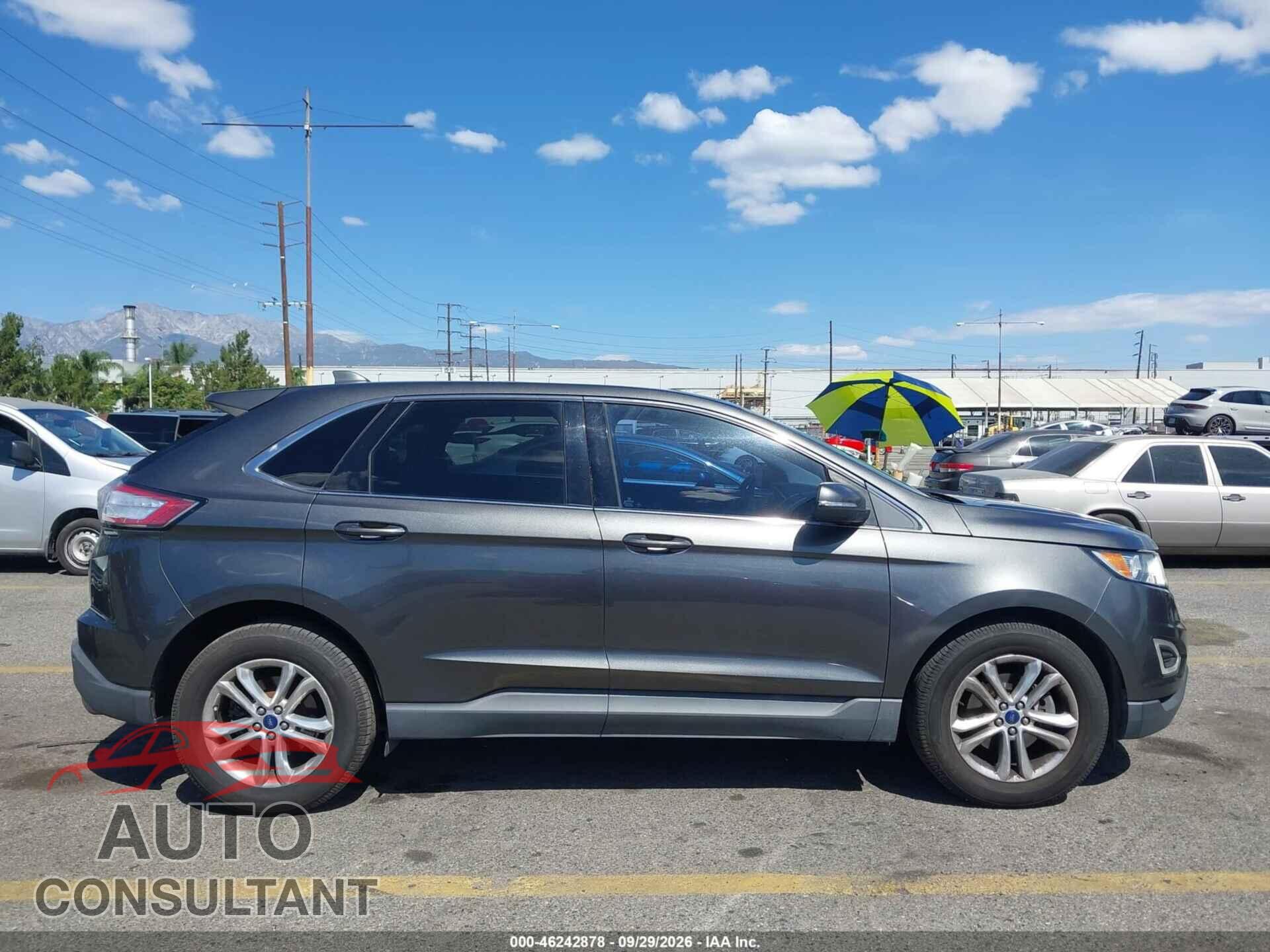 FORD EDGE 2017 - 2FMPK3J95HBC65638