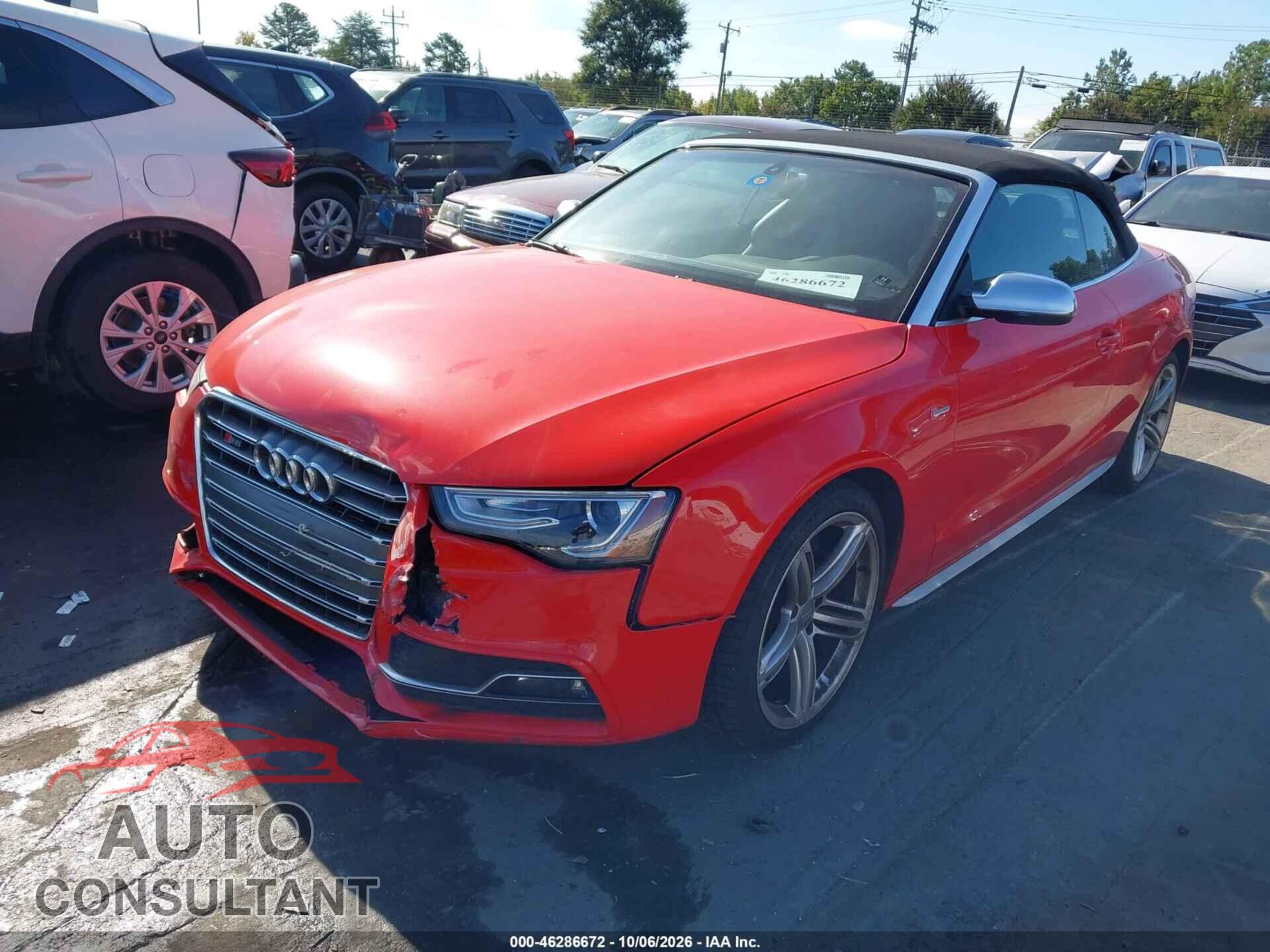 AUDI S5 2014 - WAUCGAFH2EN005641