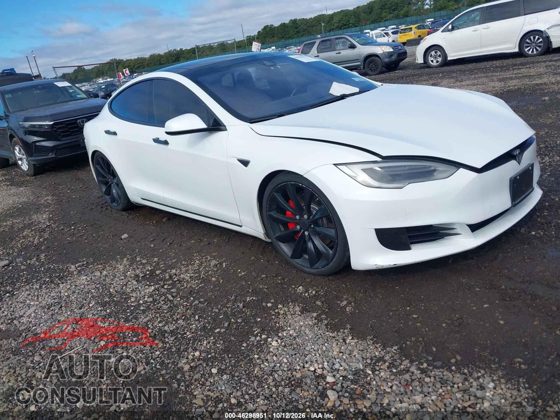 TESLA MODEL S 2016 - 5YJSA1E26GF159297