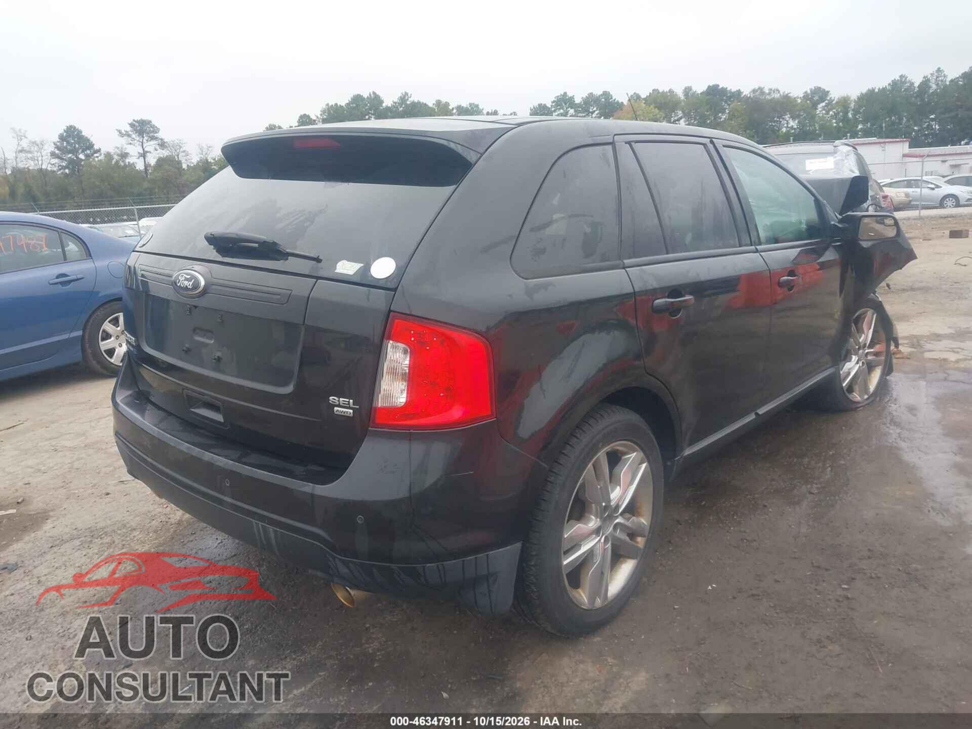 FORD EDGE 2013 - 2FMDK4JC8DBB40809