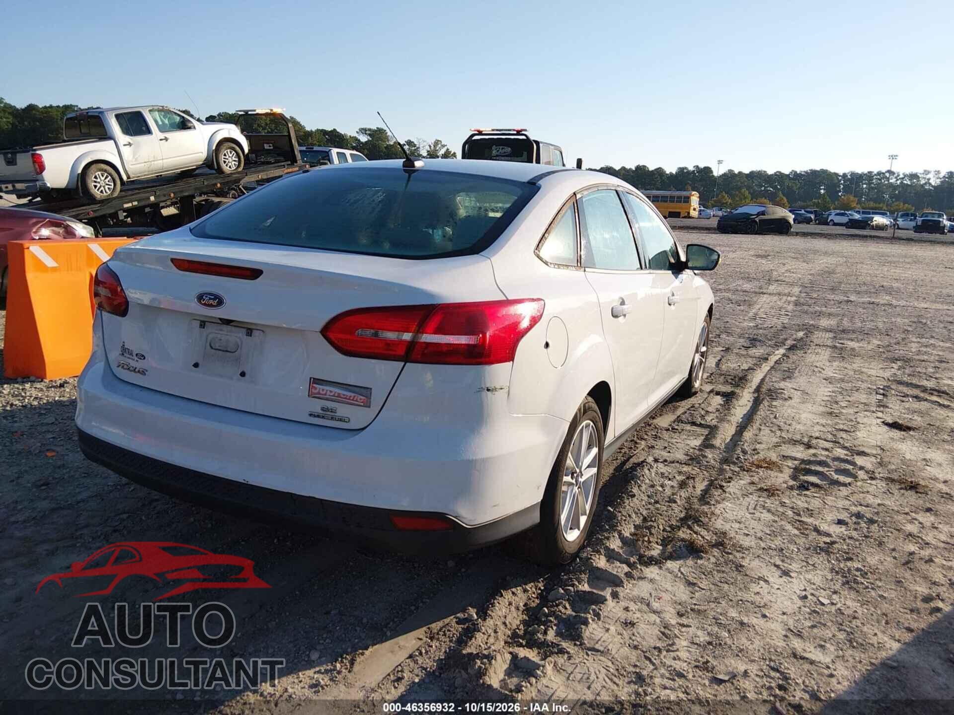 FORD FOCUS 2016 - 1FADP3F29GL266641