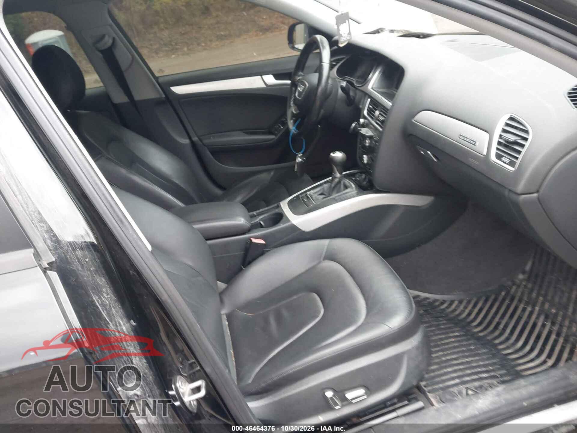 AUDI A4 2013 - WAUDFAFL7DN026737