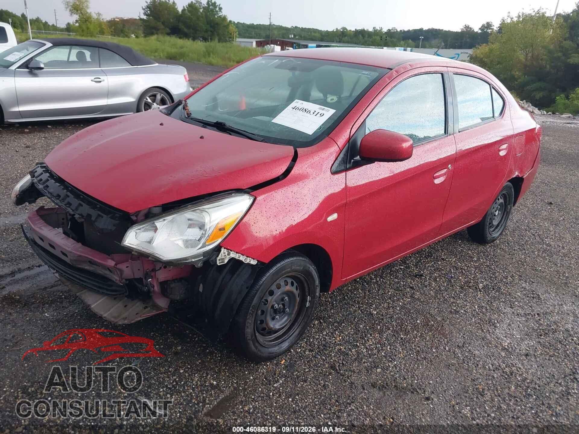 MITSUBISHI MIRAGE G4 2017 - ML32F3FJ2HH003068
