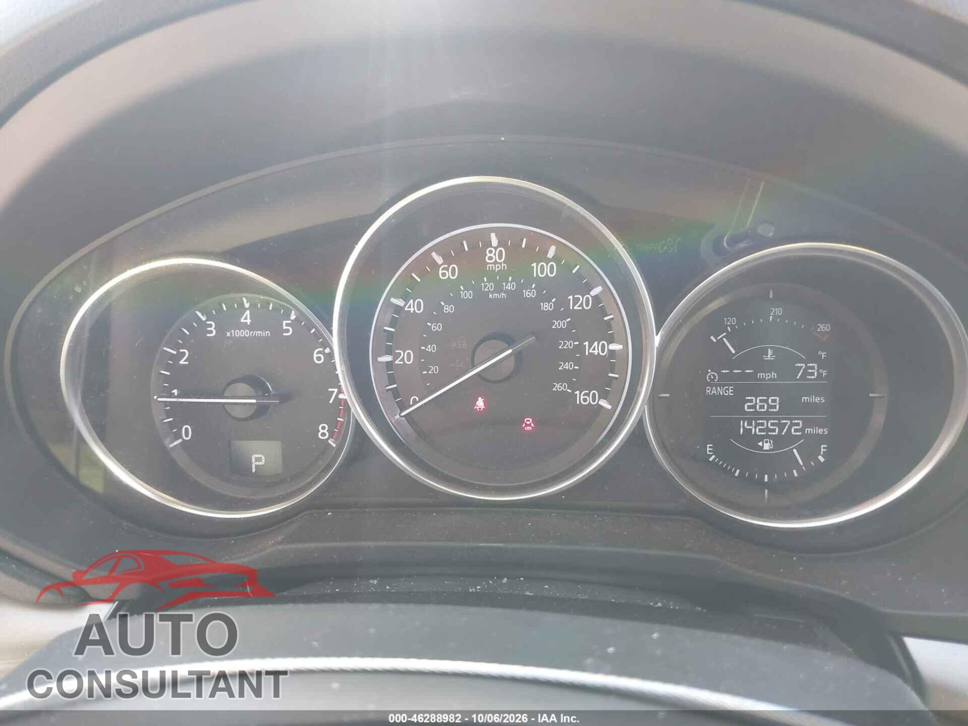 MAZDA CX-5 2017 - JM3KFBCL3H0137607
