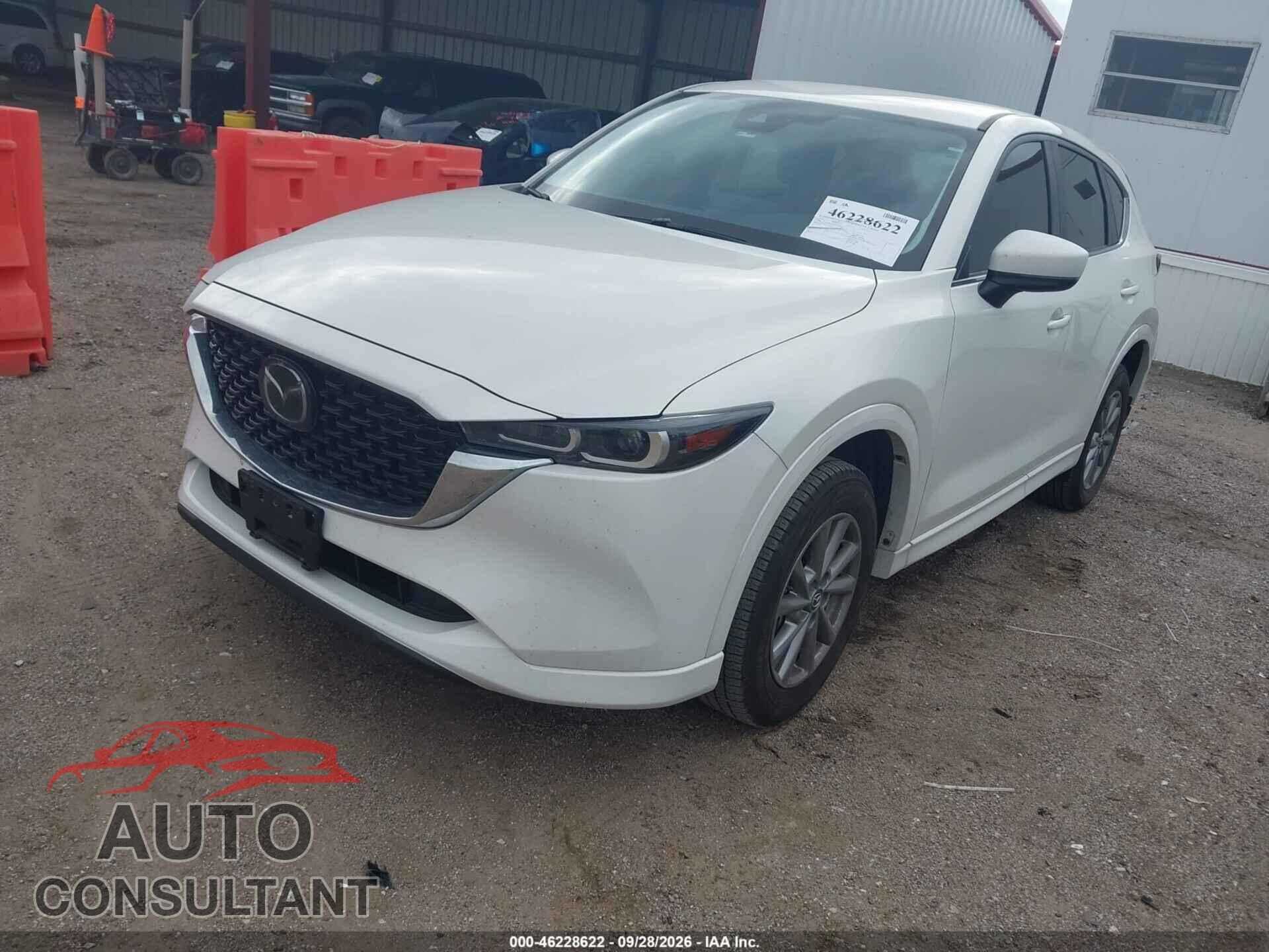 MAZDA CX-5 2025 - JM3KFBBL6S0672844