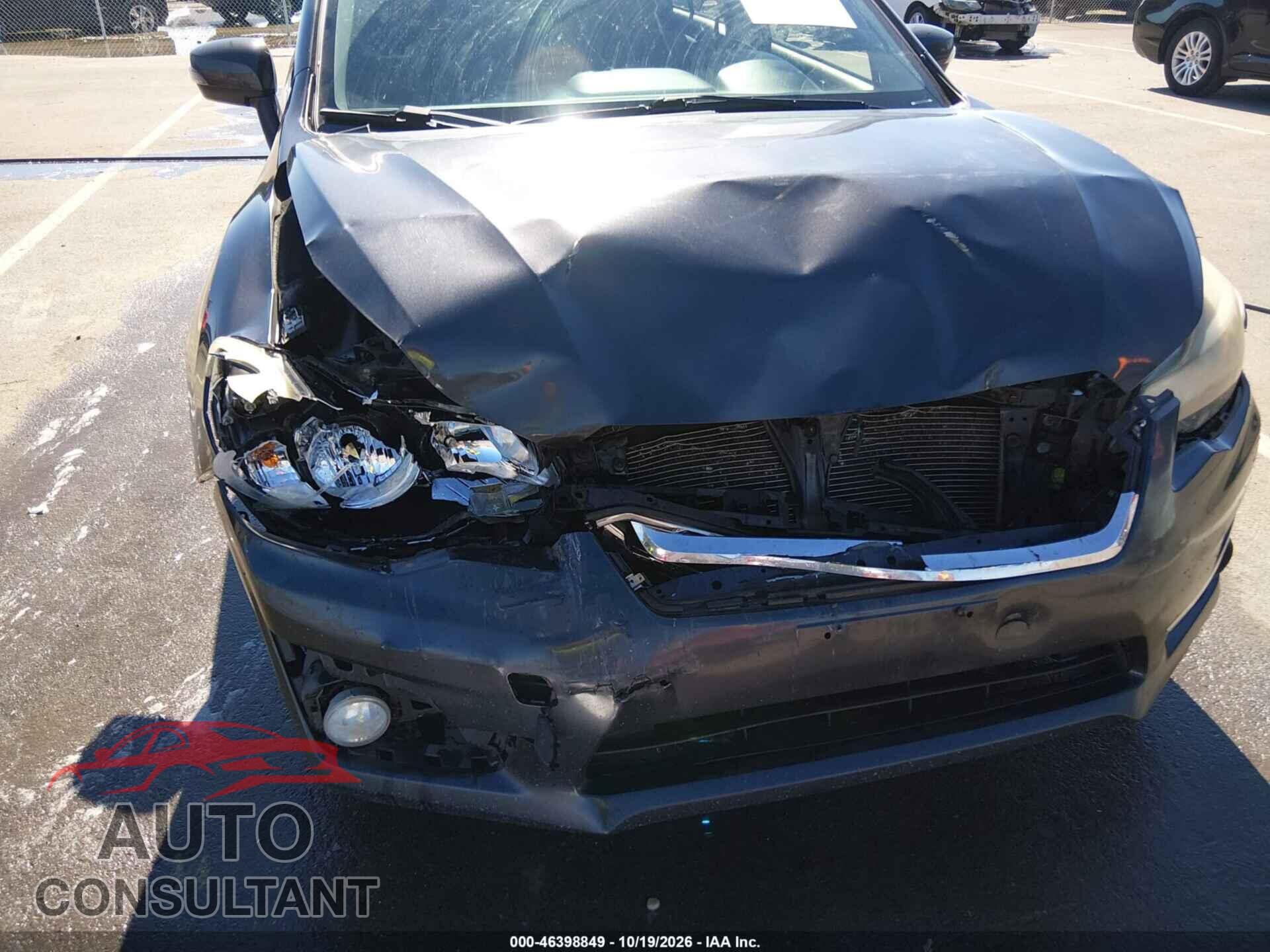 SUBARU IMPREZA 2015 - JF1GPAU67FH257221
