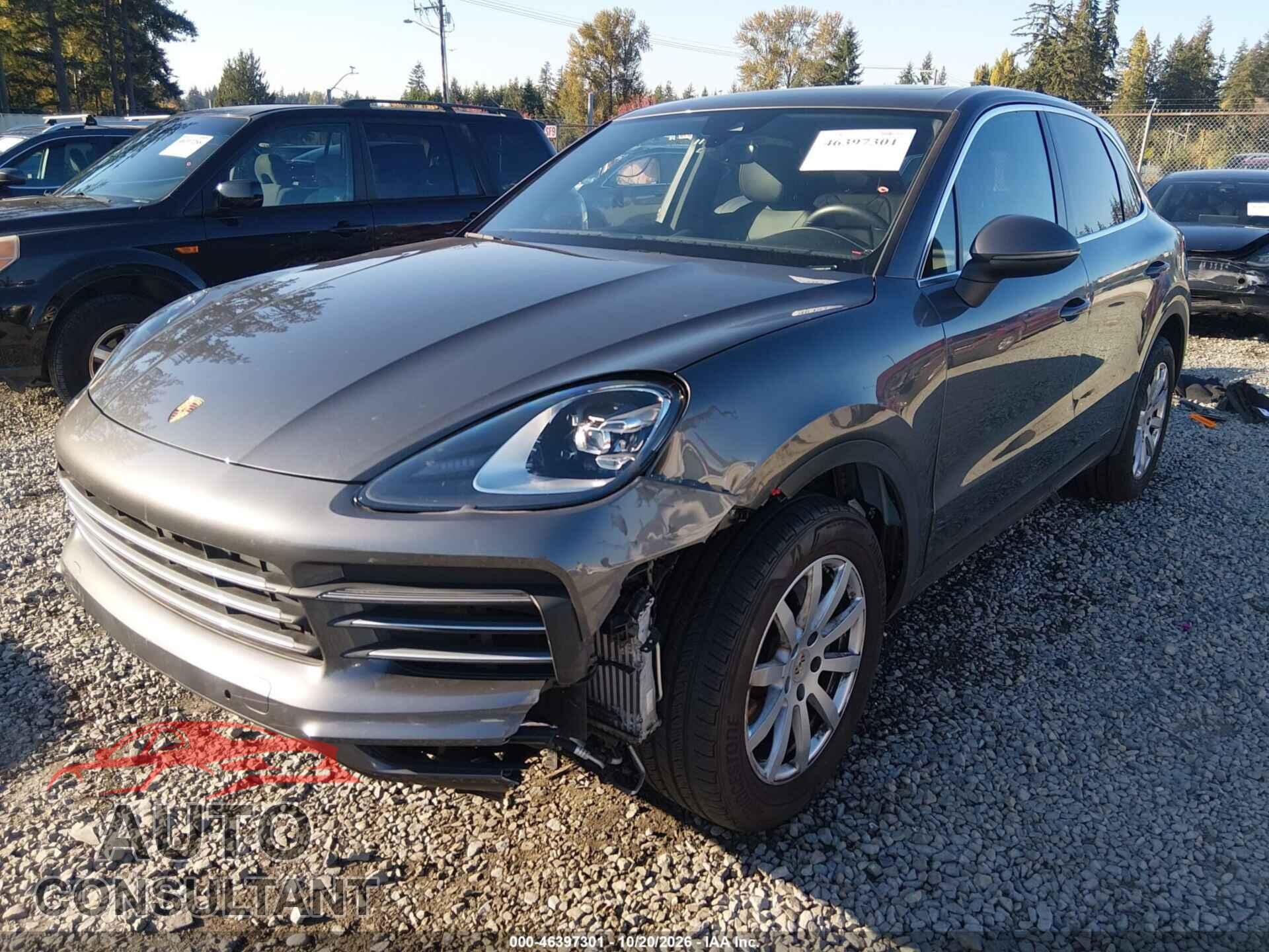 PORSCHE CAYENNE 2019 - WP1AA2AY0KDA14606
