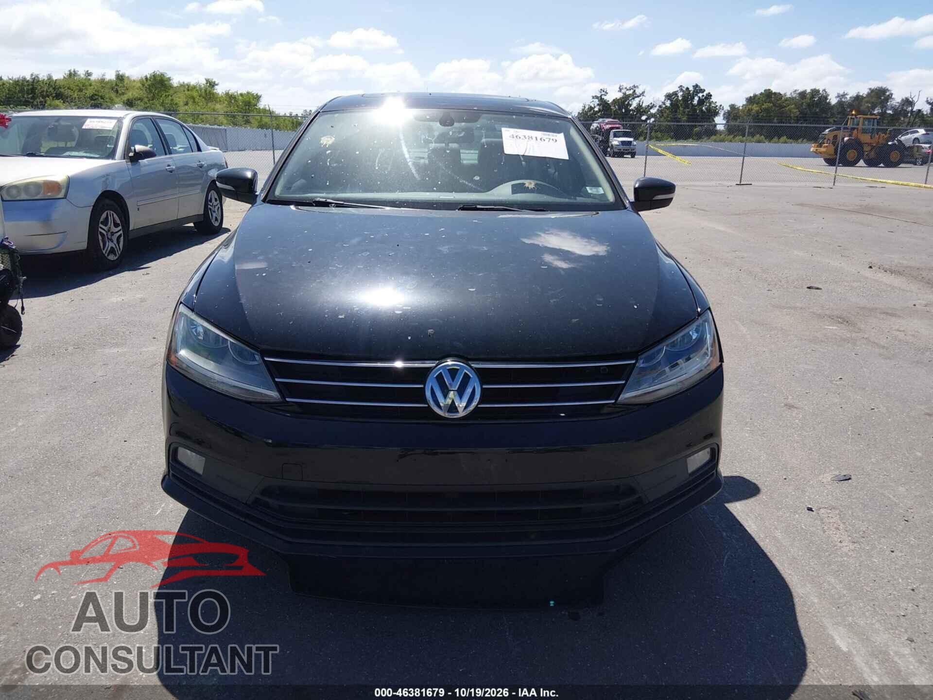 VOLKSWAGEN JETTA 2017 - 3VWL17AJ6HM366545
