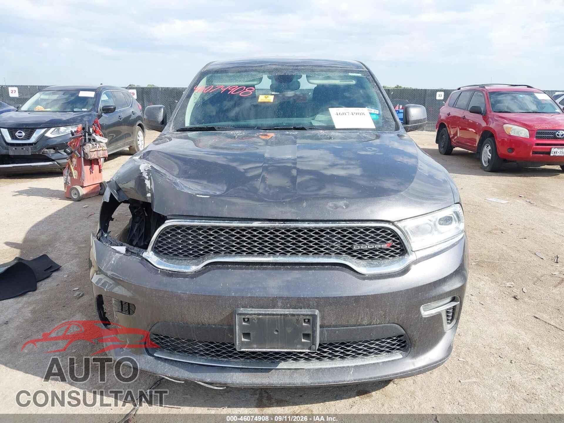 DODGE DURANGO 2021 - 1C4RDHAG4MC519403