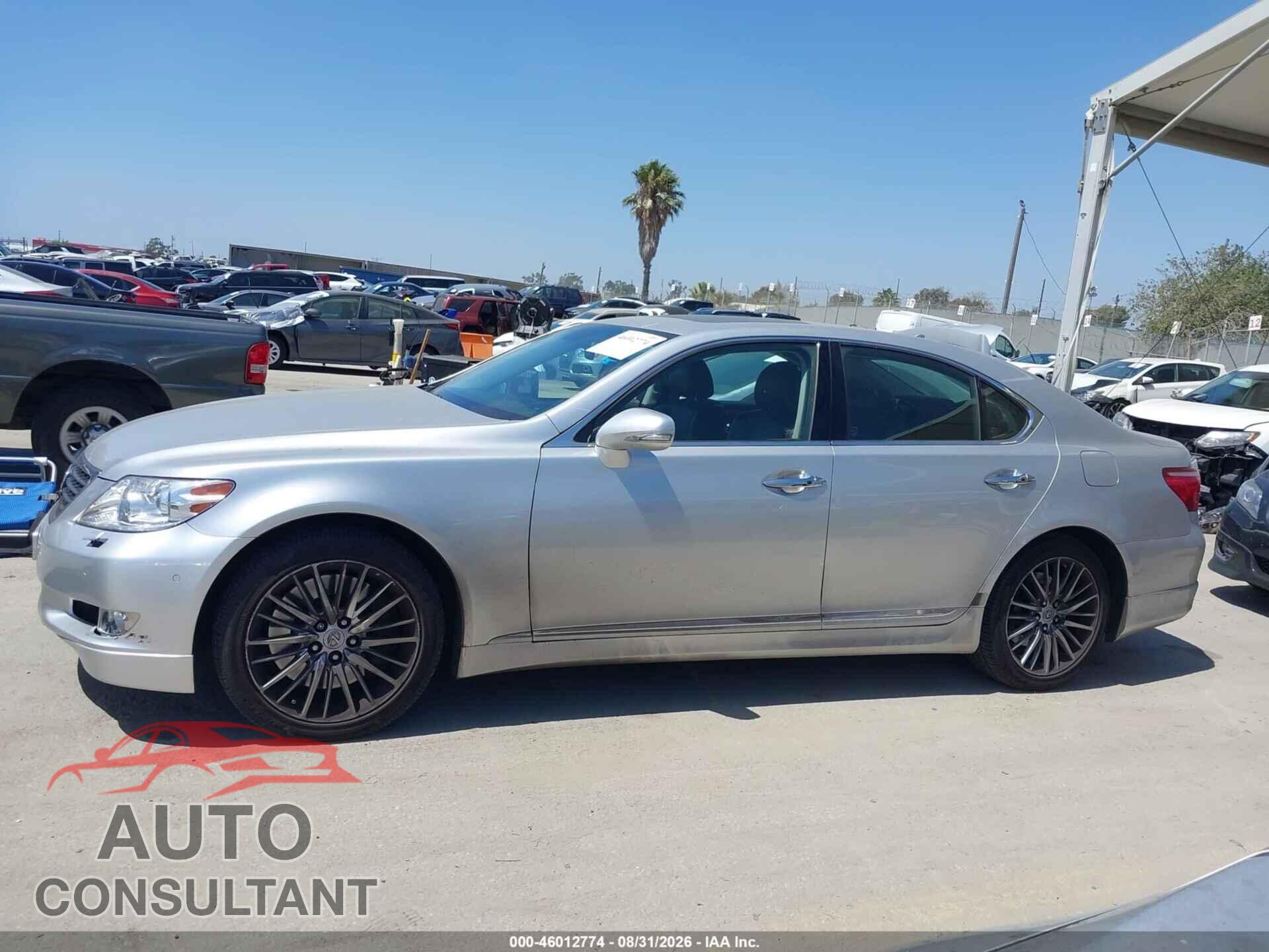 LEXUS LS 460 2010 - JTHBL5EF6A5101640