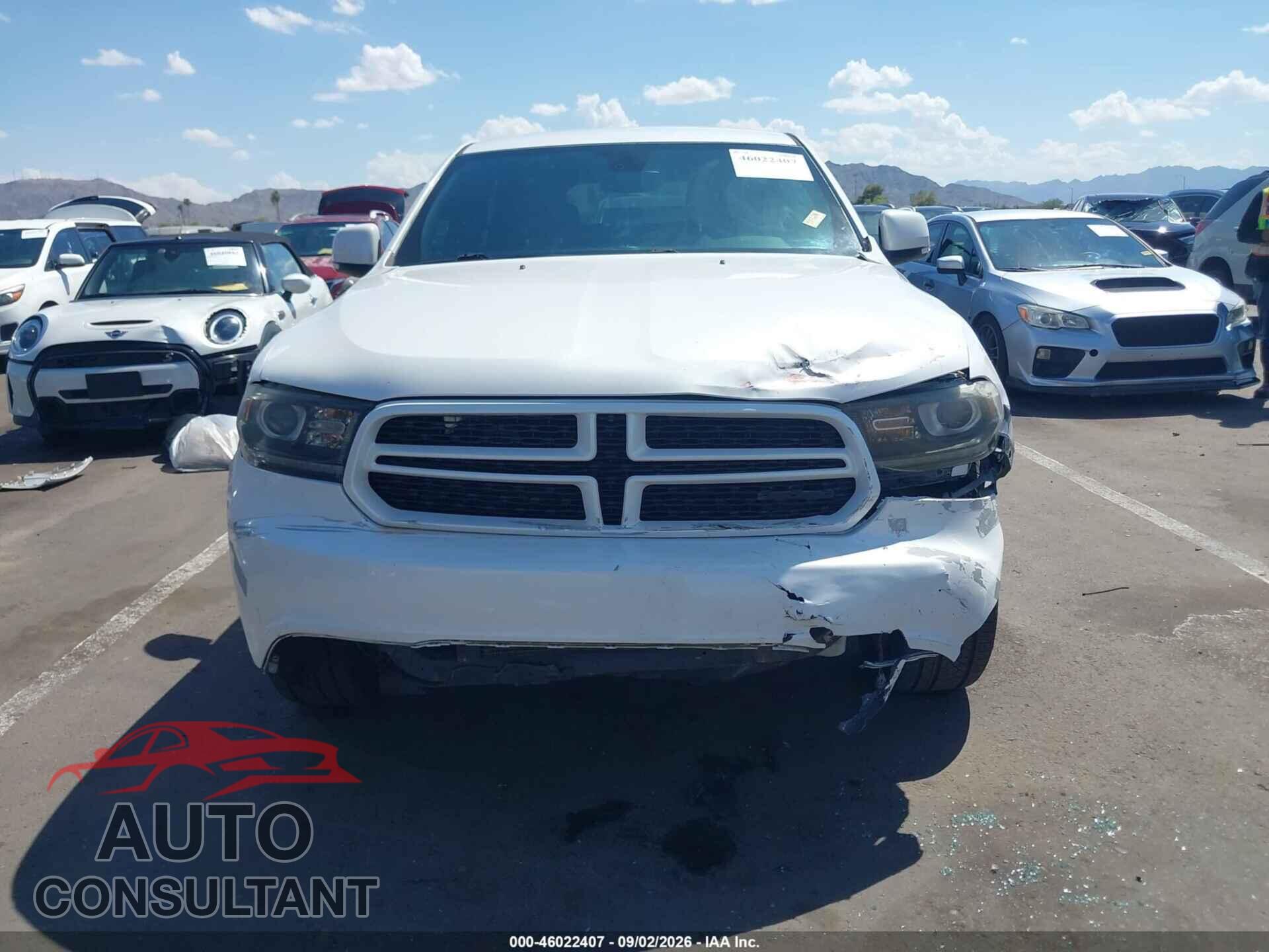 DODGE DURANGO 2017 - 1C4SDJCT0HC726105