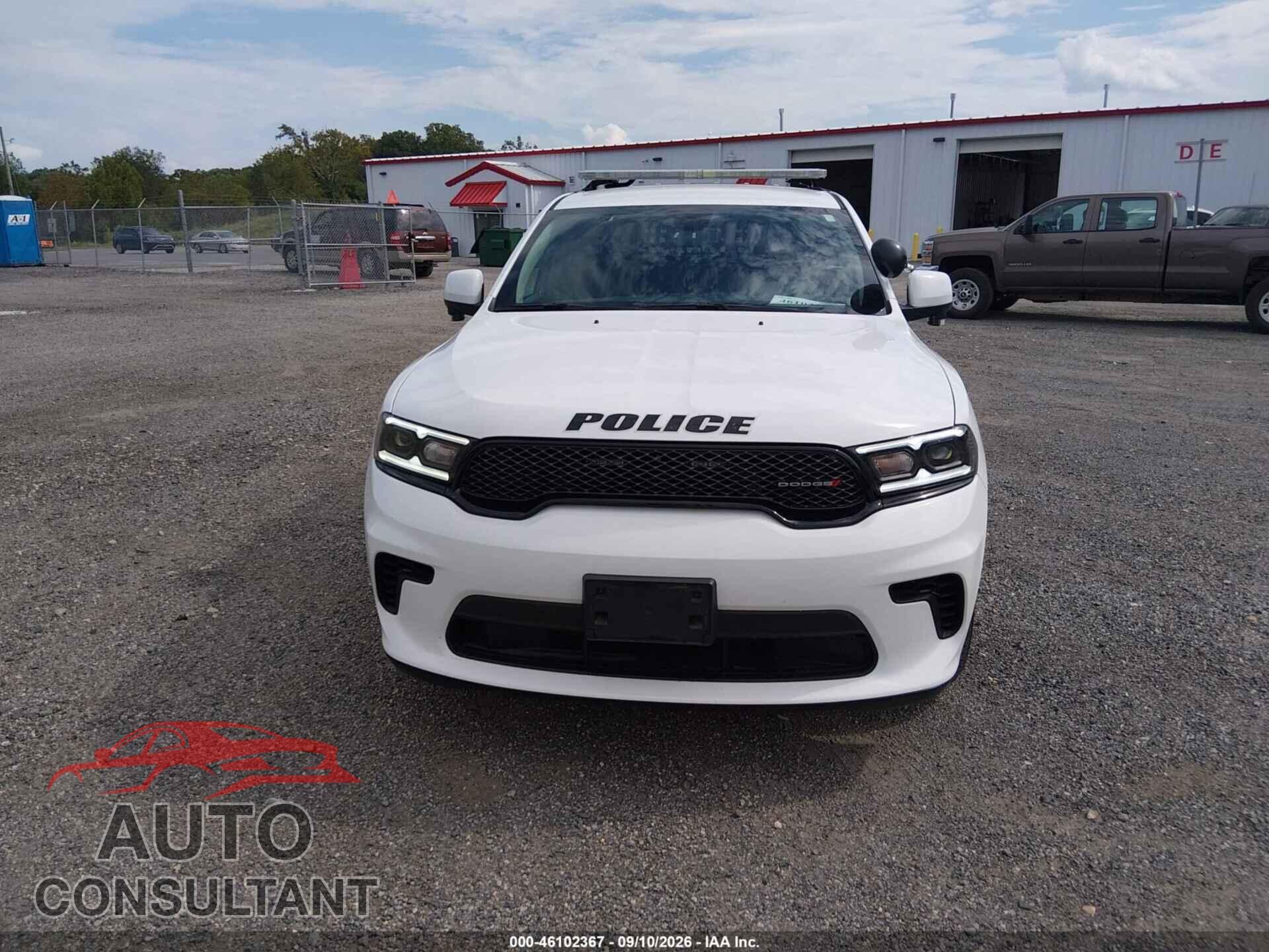 DODGE DURANGO 2021 - 1C4RDJFG6MC815118