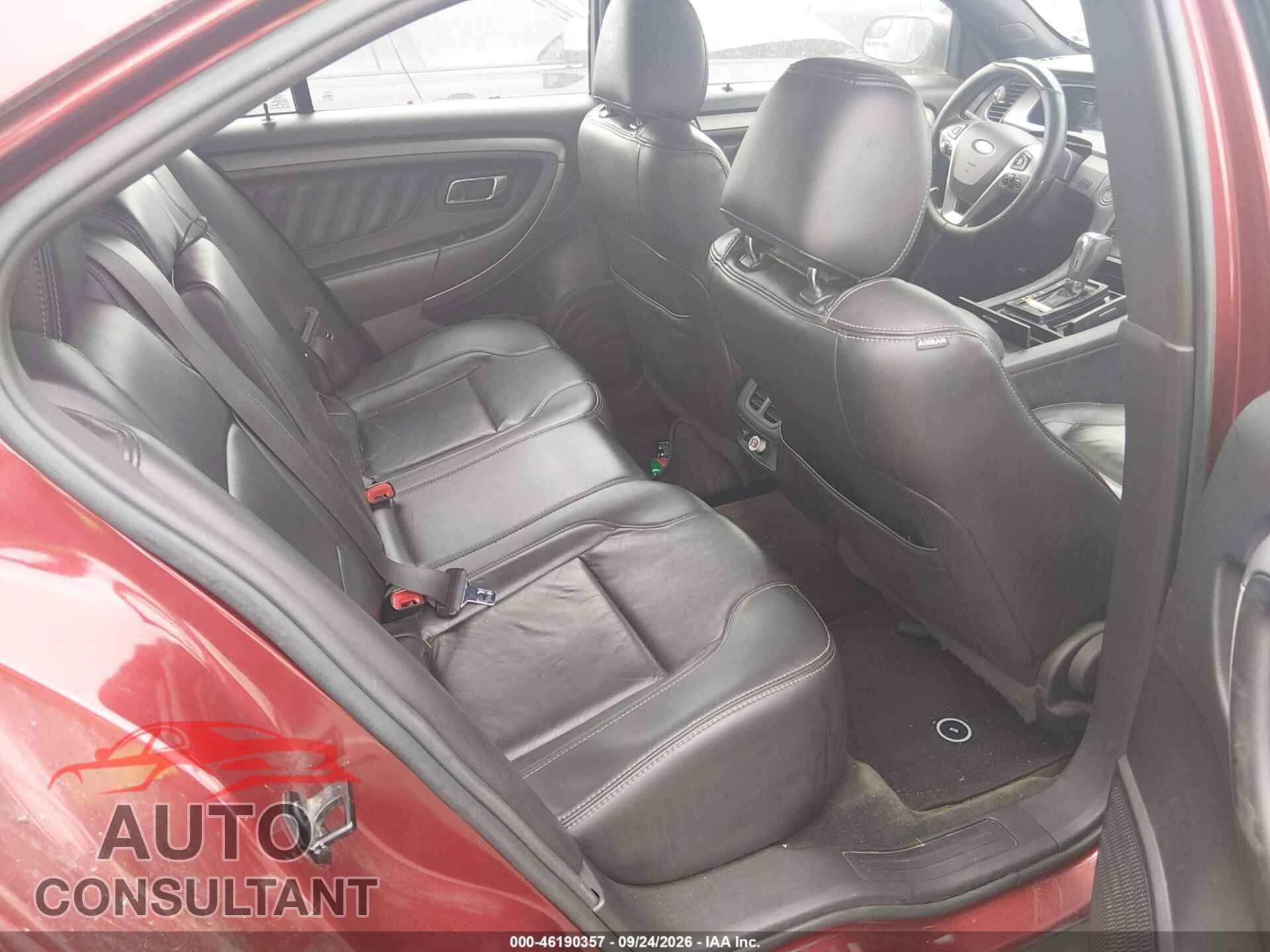 FORD TAURUS 2013 - 1FAHP2E80DG200887