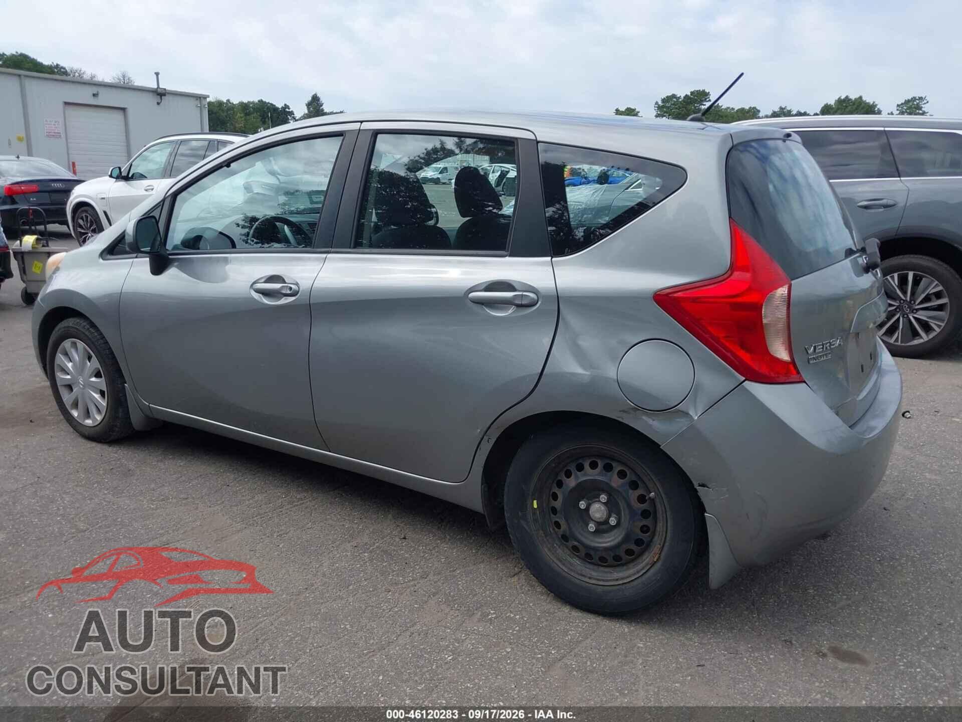NISSAN VERSA NOTE 2014 - 3N1CE2CP9EL365437