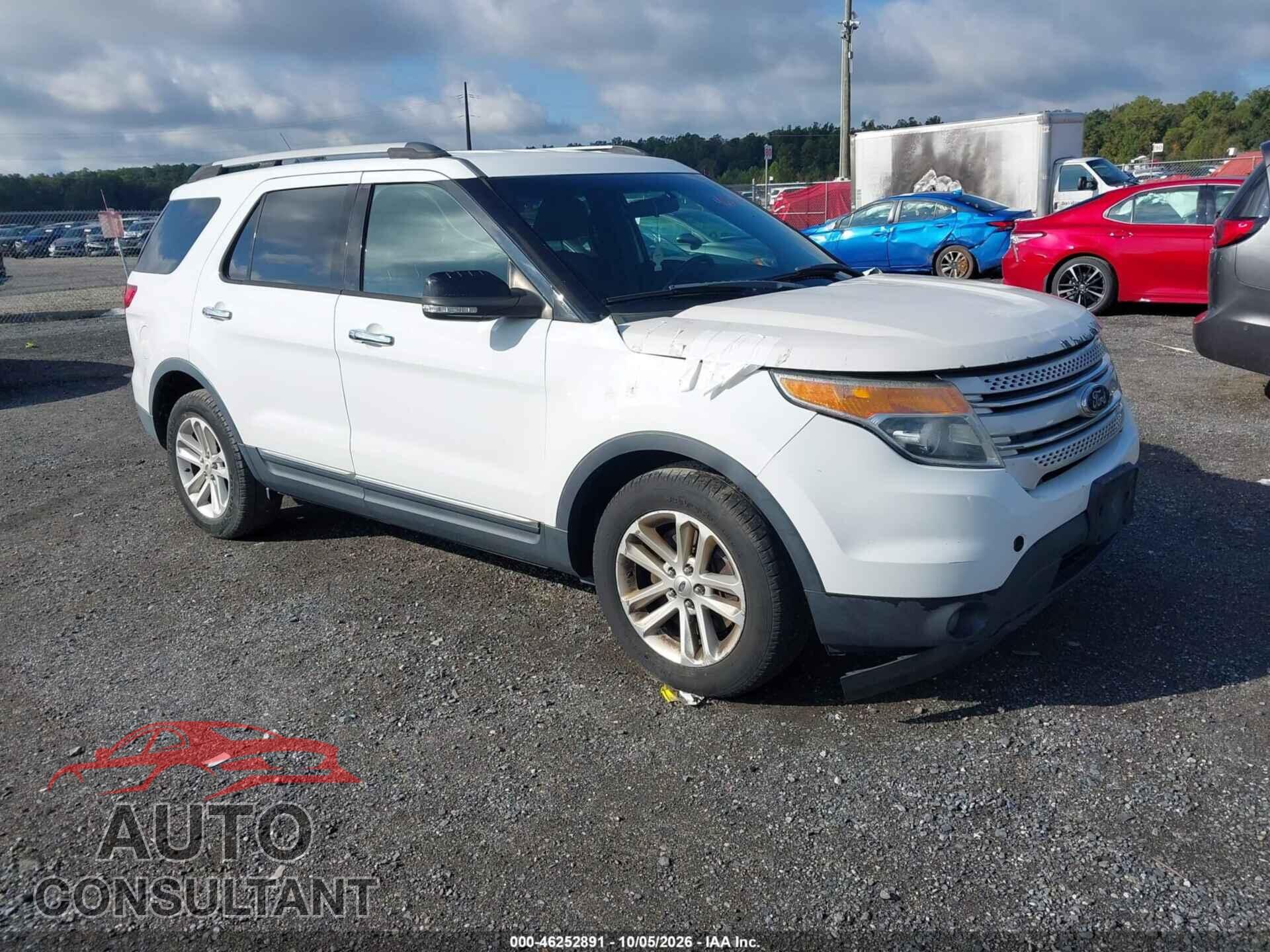FORD EXPLORER 2014 - 1FM5K7D82EGB25732