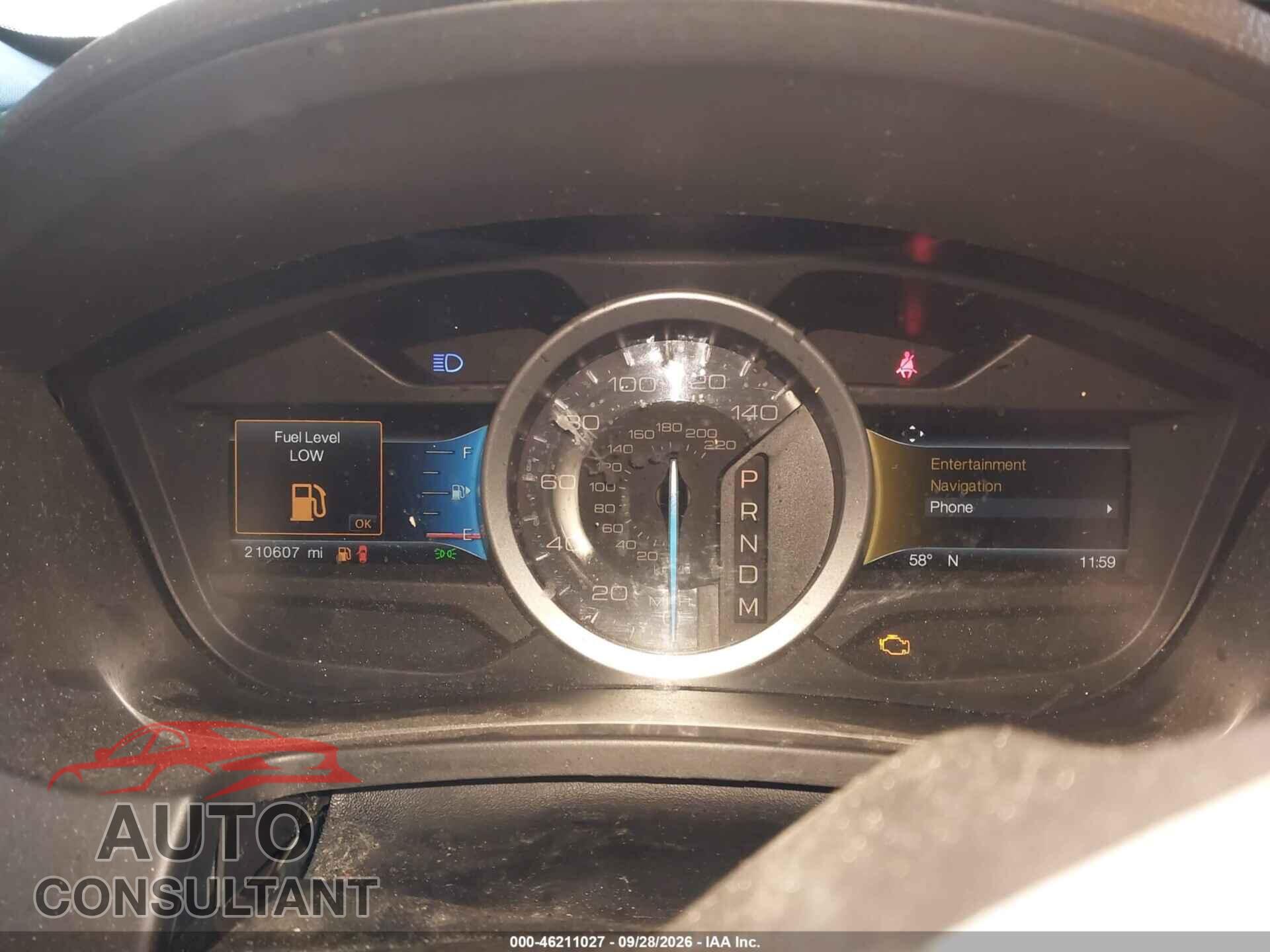 FORD EXPLORER 2015 - 1FM5K8D89FGC33157